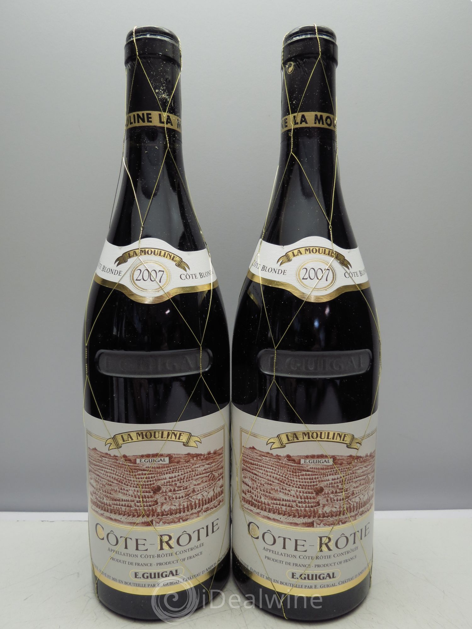 Côte-Rôtie La Mouline Guigal 2007 - Lot de 6 bouteilles - 1