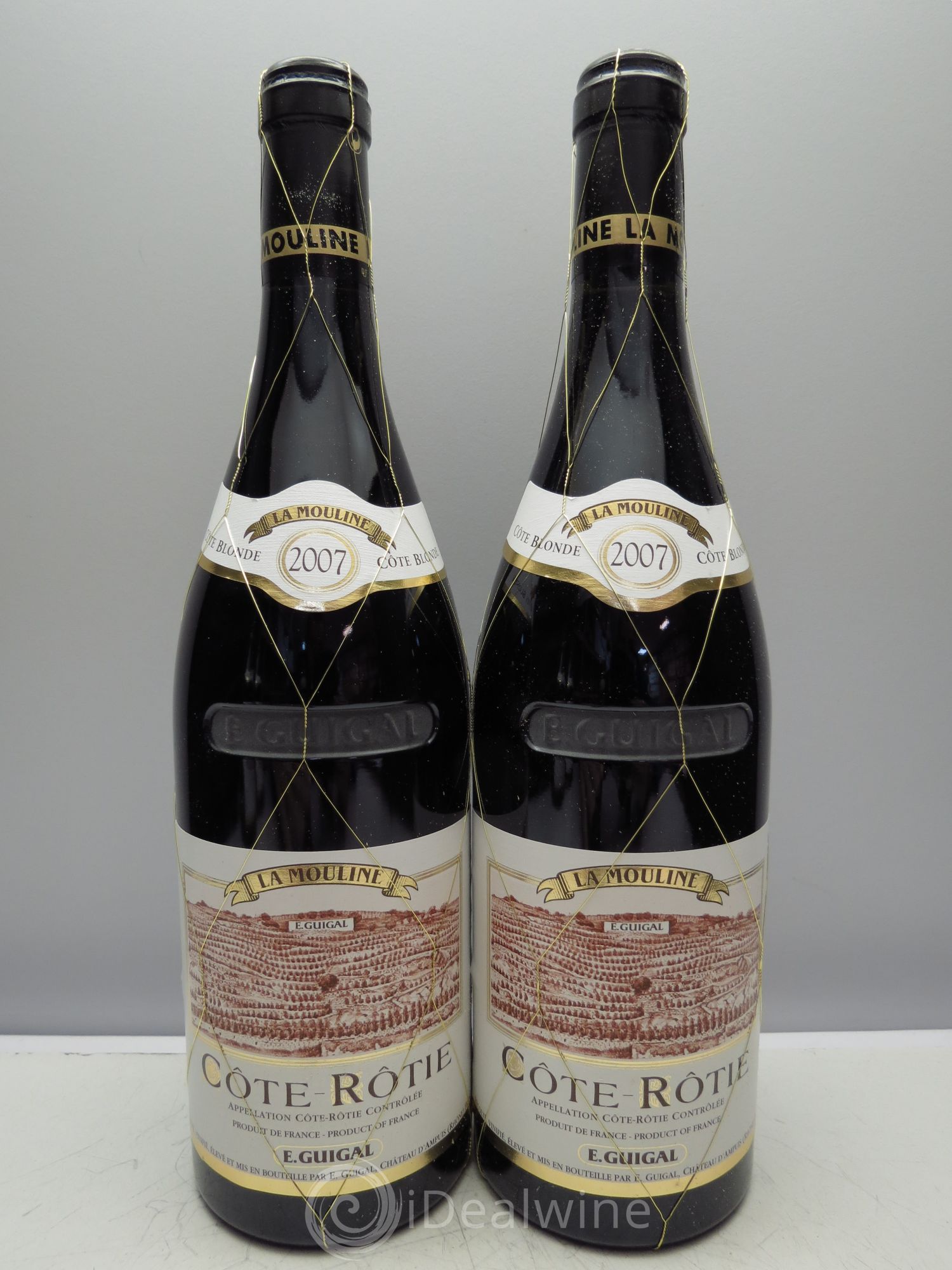 Côte-Rôtie La Mouline Guigal 2007 - Lot de 6 bouteilles - 2