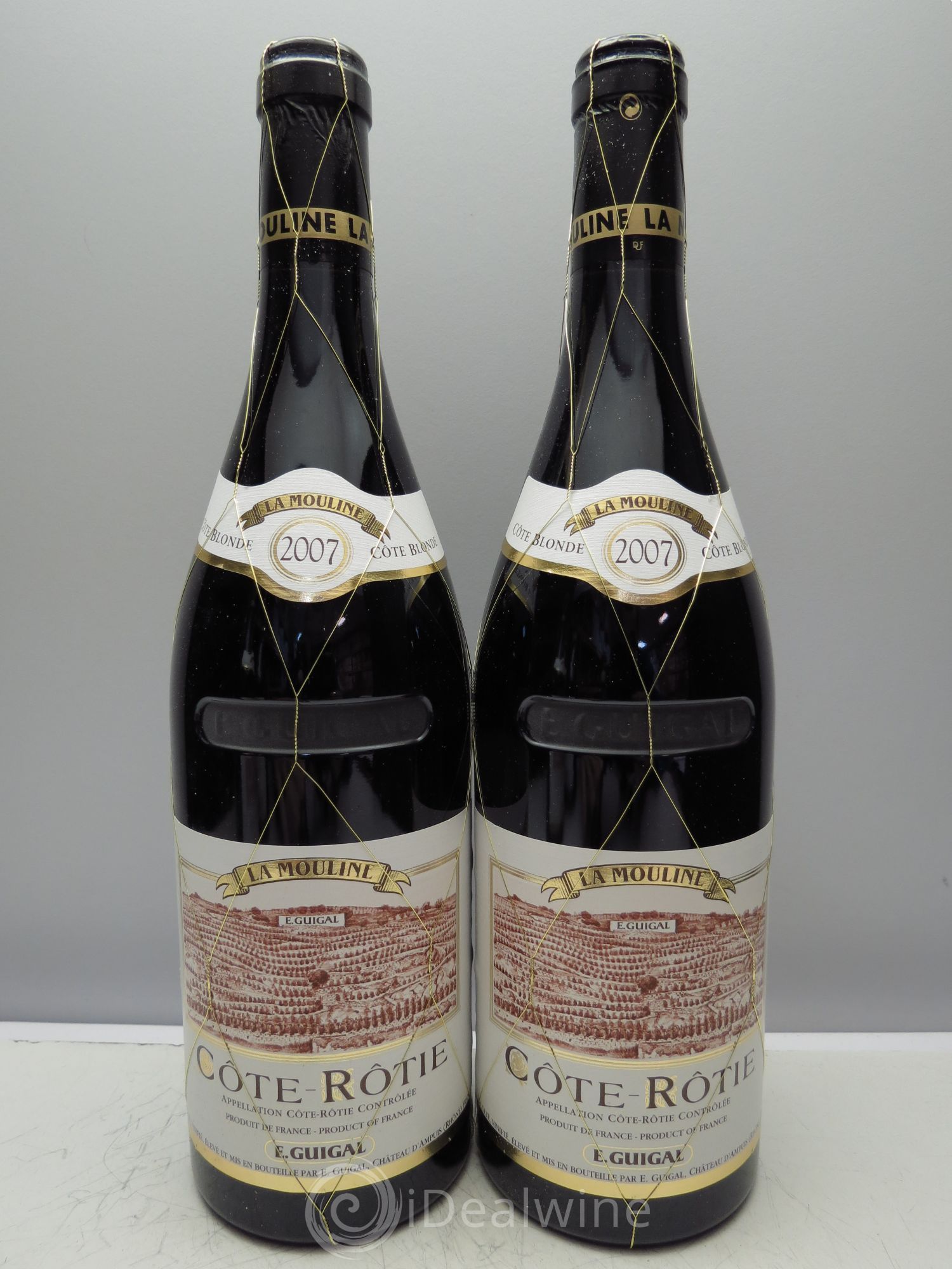 Côte-Rôtie La Mouline Guigal 2007 - Lot de 6 bouteilles - 1