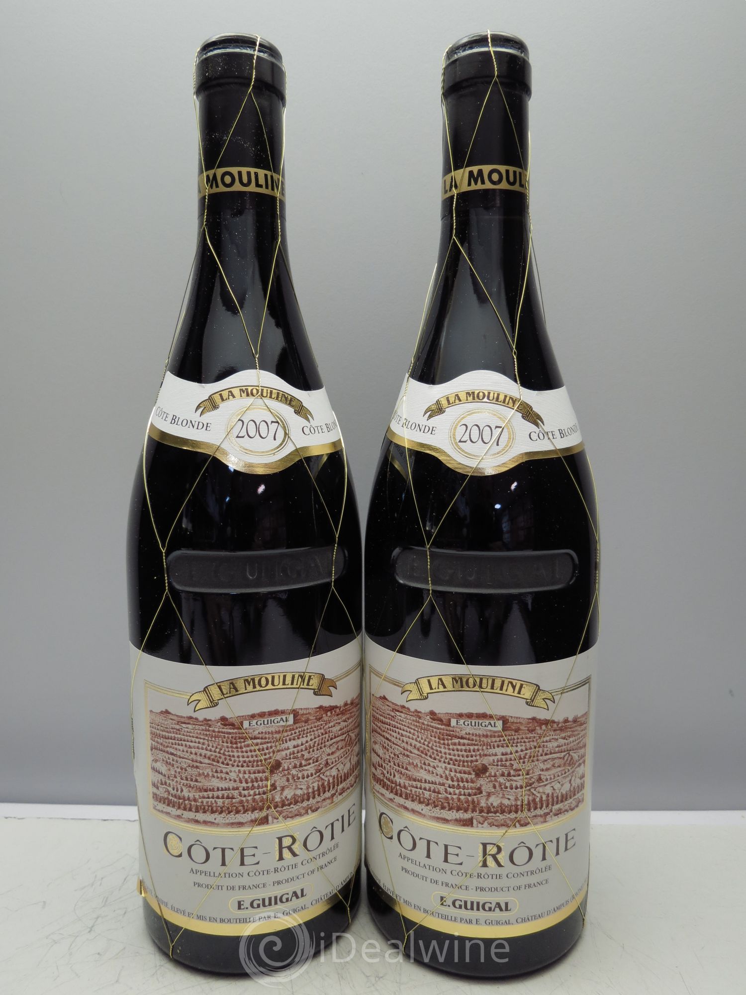 Côte-Rôtie La Mouline Guigal 2007 - Lot de 6 bouteilles - 2