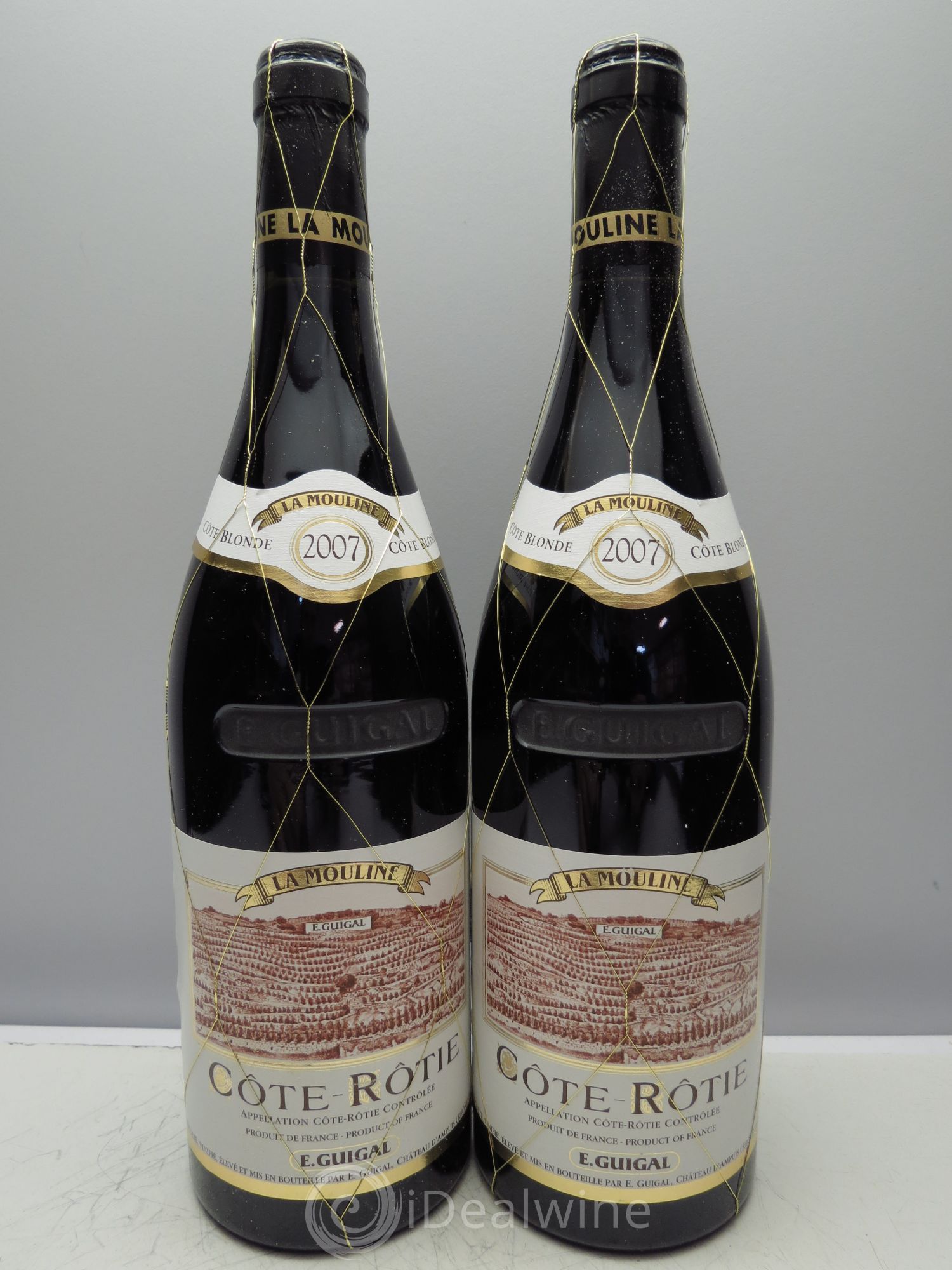 Côte-Rôtie La Mouline Guigal 2007 - Lot de 6 bouteilles - 3