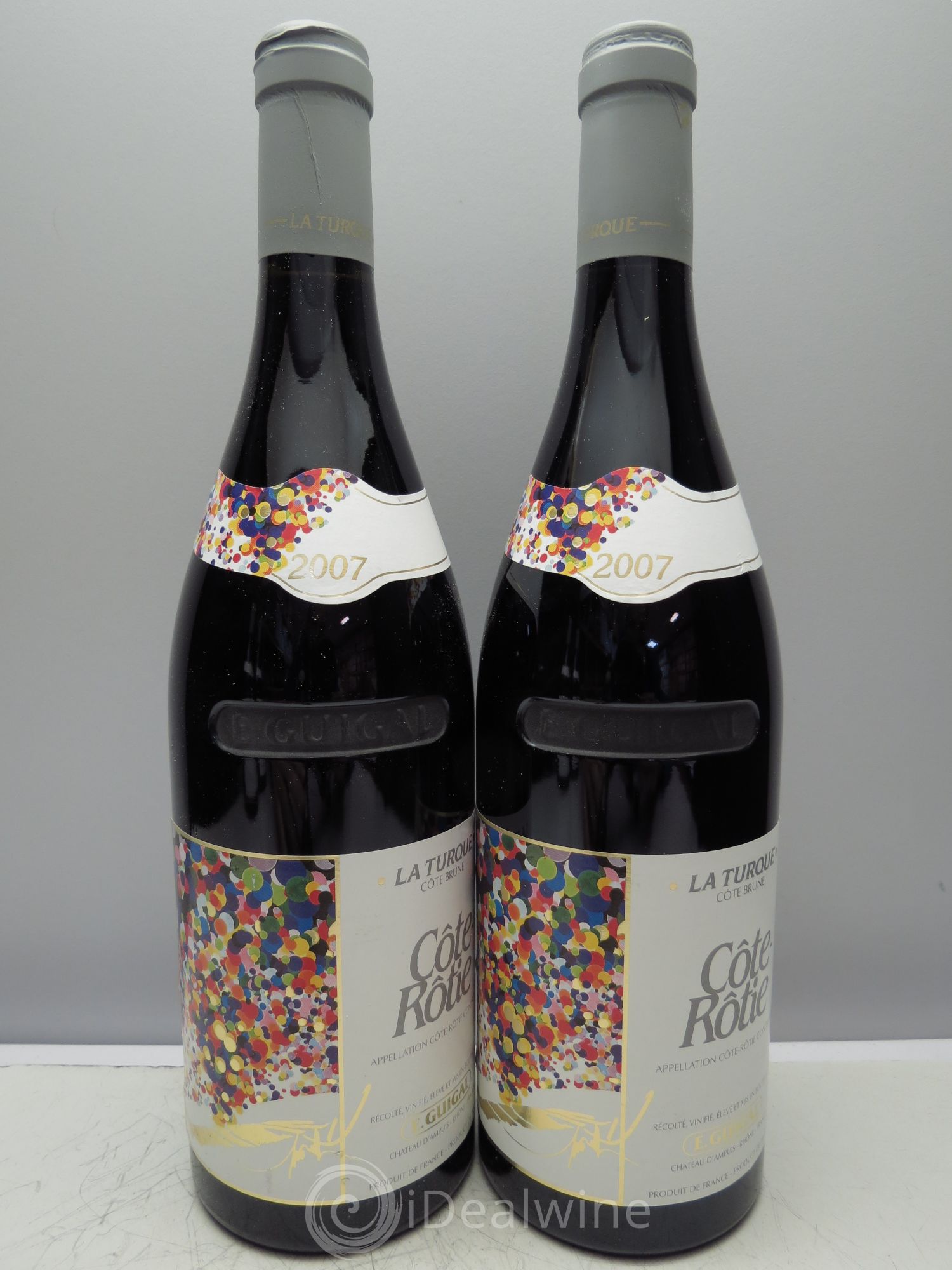 Côte-Rôtie La Turque Guigal 2007 - Lot de 6 bouteilles - 2