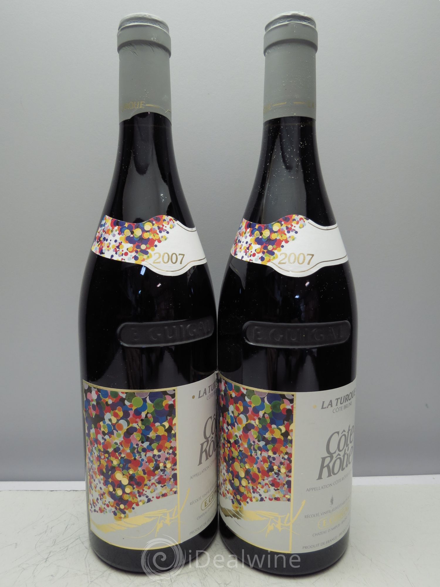 Côte-Rôtie La Turque Guigal 2007 - Lot de 6 bouteilles - 3