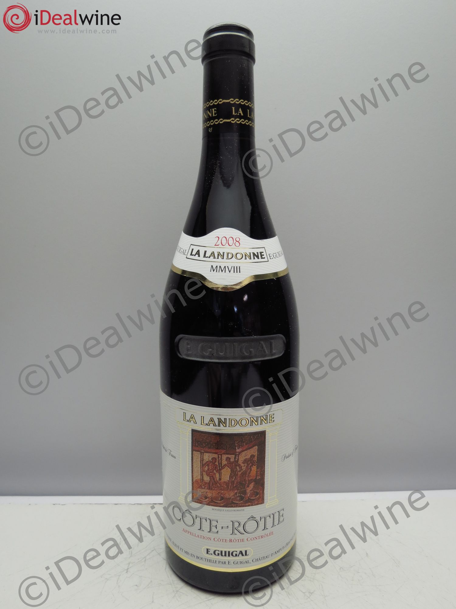 Côte-Rôtie La Landonne Guigal 2008 - Lot de 6 bouteilles - 0