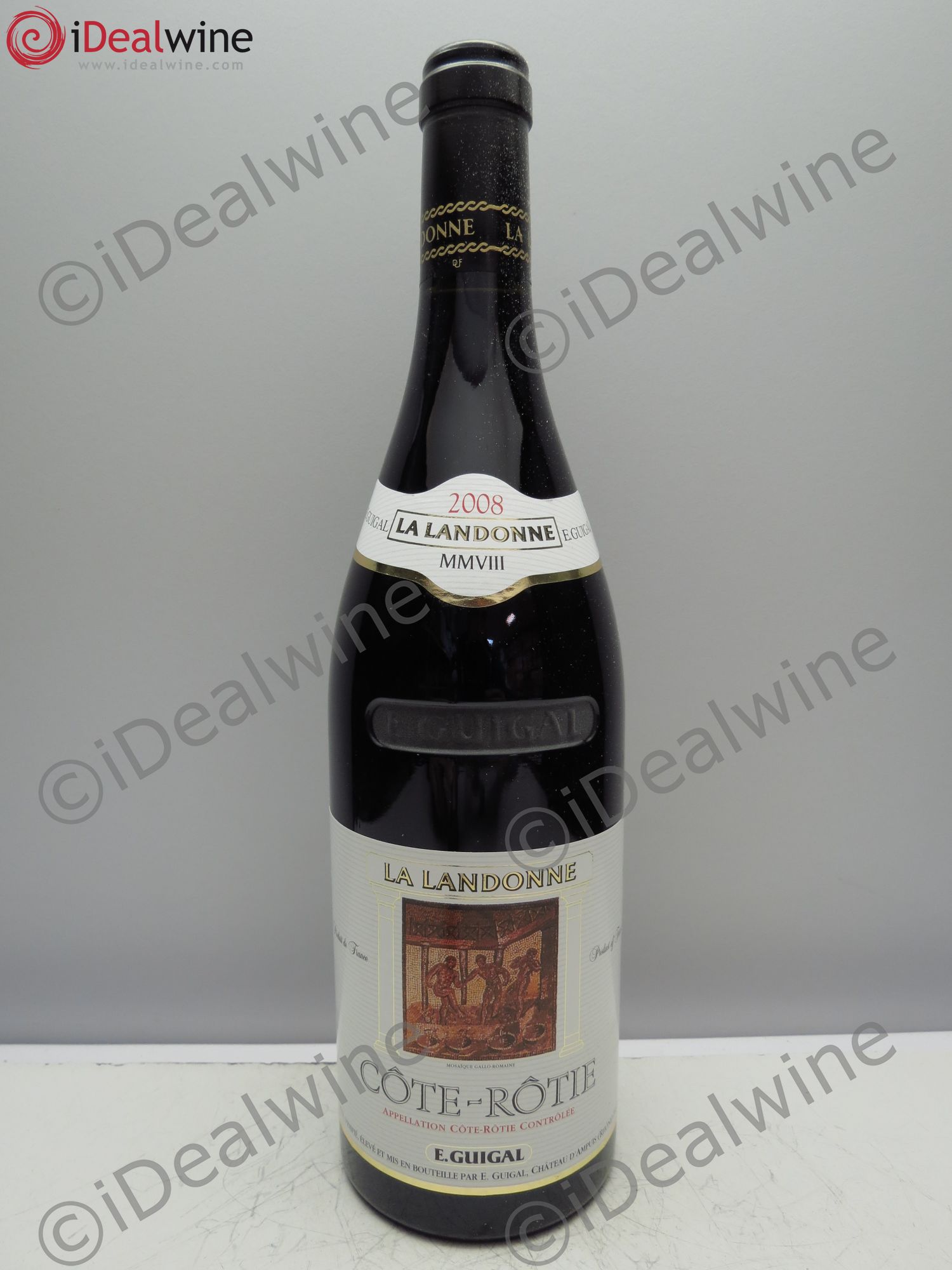 Côte-Rôtie La Landonne Guigal 2008 - Lot de 6 bouteilles - 0
