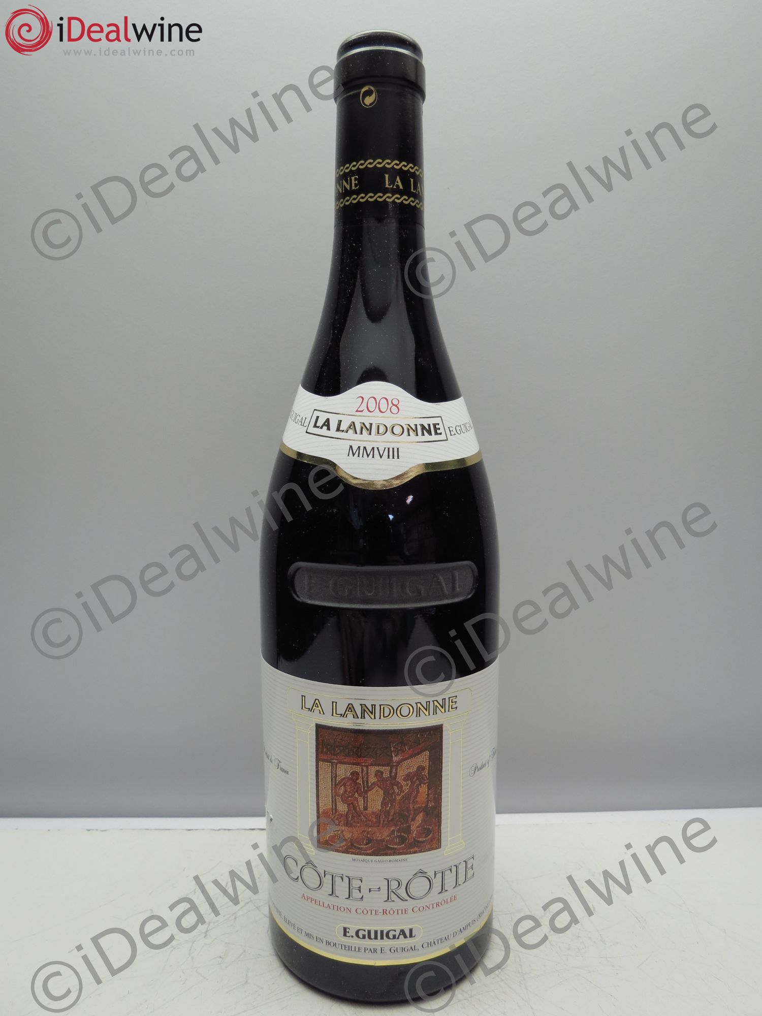 Côte-Rôtie La Landonne Guigal 2008 - Lot de 6 bouteilles - 0