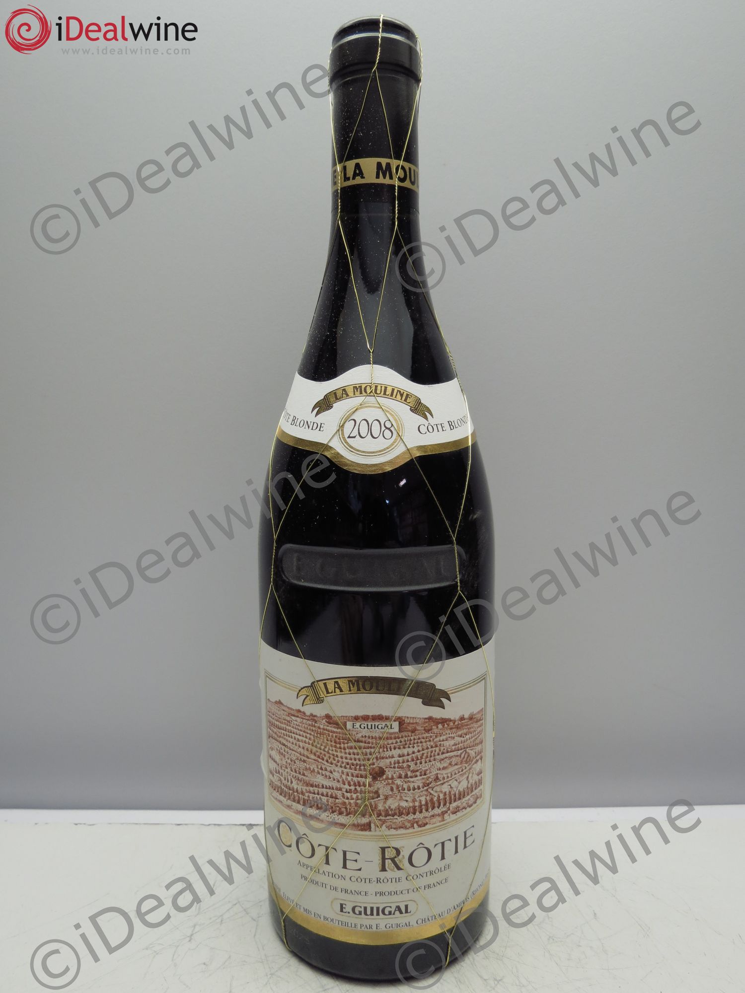 Côte-Rôtie La Mouline Guigal 2008 - Lot de 6 bouteilles - 0