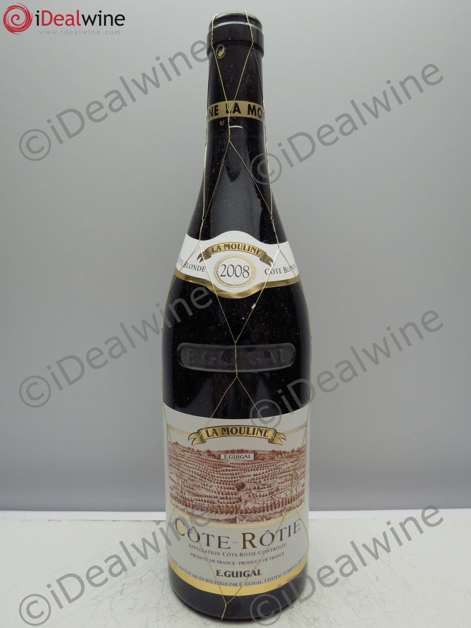 Côte-Rôtie La Mouline Guigal 2008 - Lot de 6 bouteilles - 0
