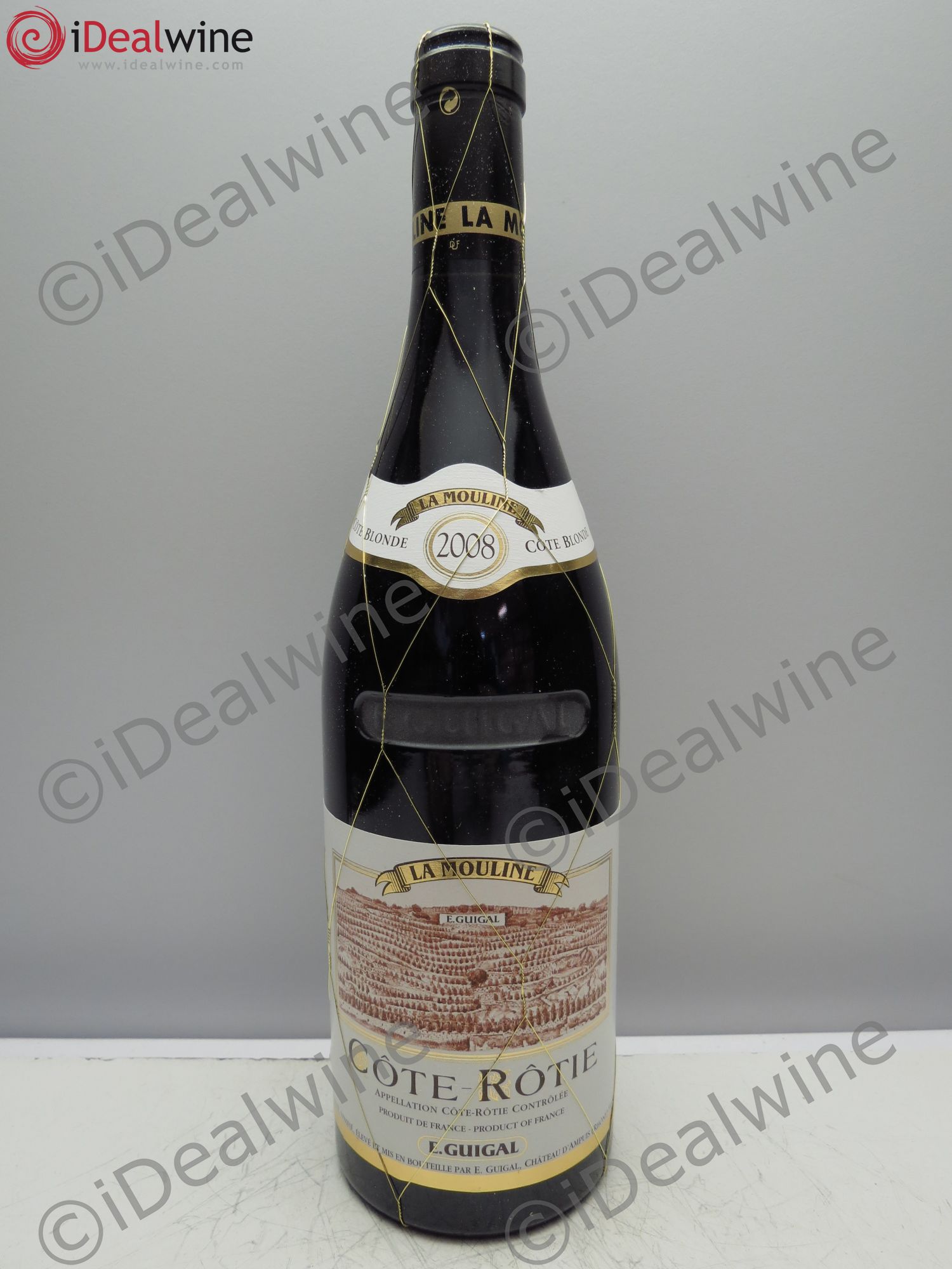 Côte-Rôtie La Mouline Guigal 2008 - Lot de 6 bouteilles - 0