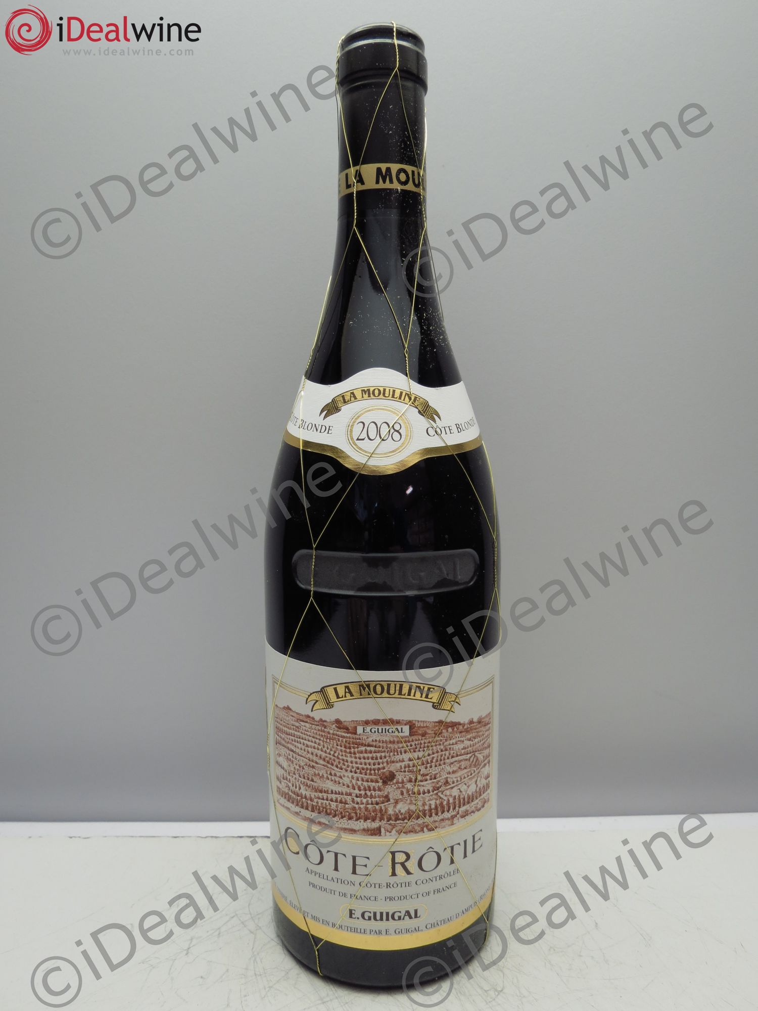 Côte-Rôtie La Mouline Guigal 2008 - Lot de 6 bouteilles - 0