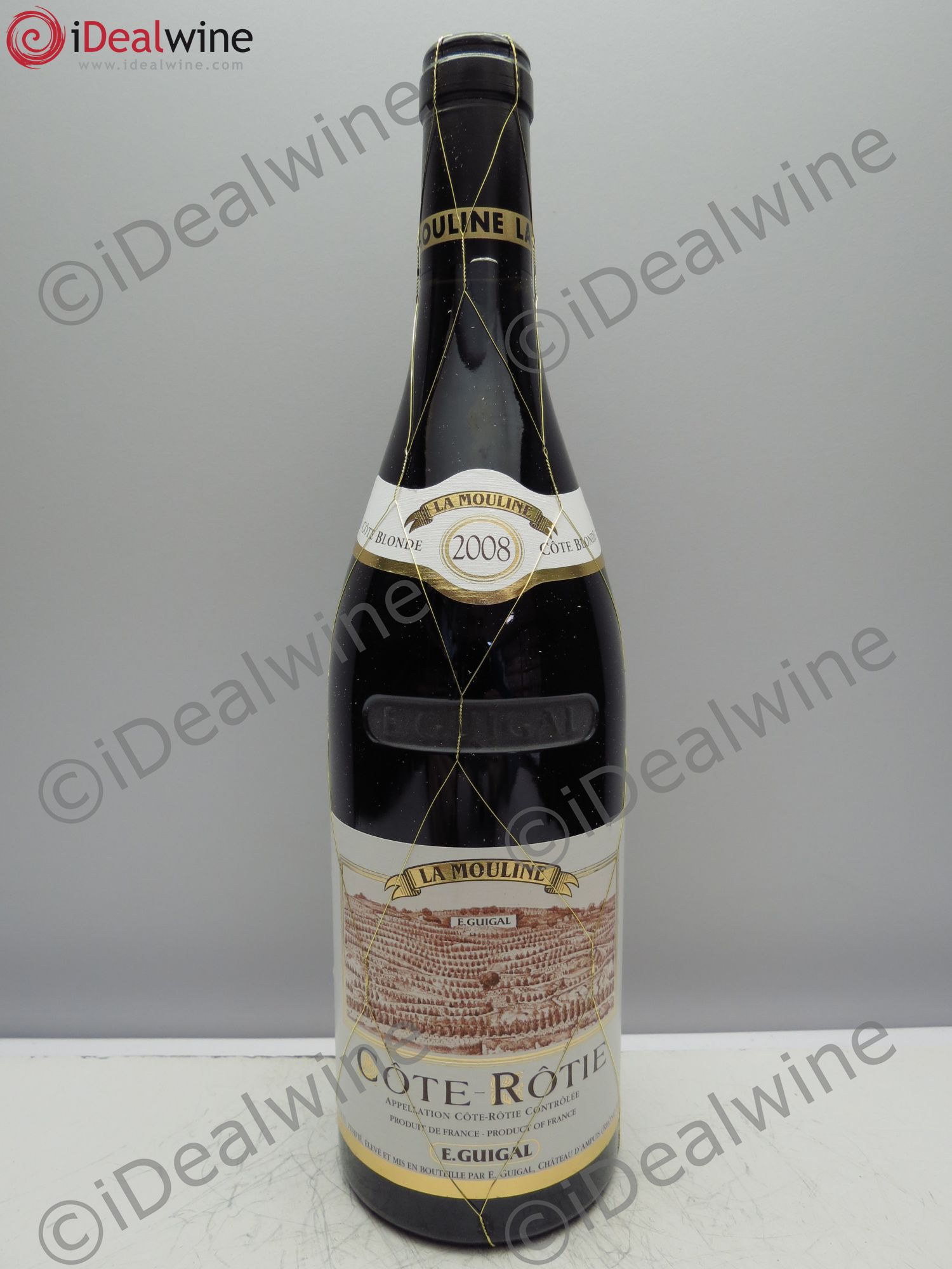 Côte-Rôtie La Mouline Guigal 2008 - Lot de 1 bouteille - 0