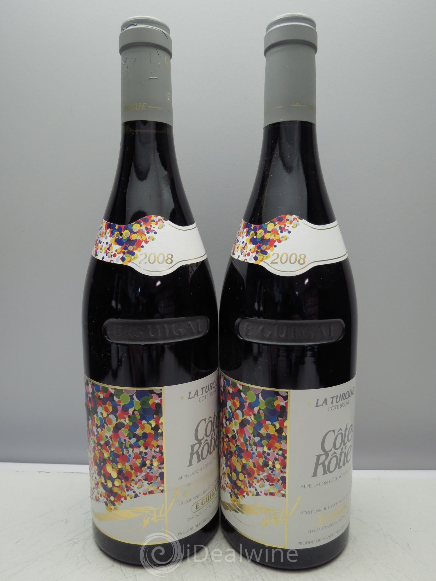 Côte-Rôtie La Turque Guigal 2008 - Lot de 6 bouteilles - 2