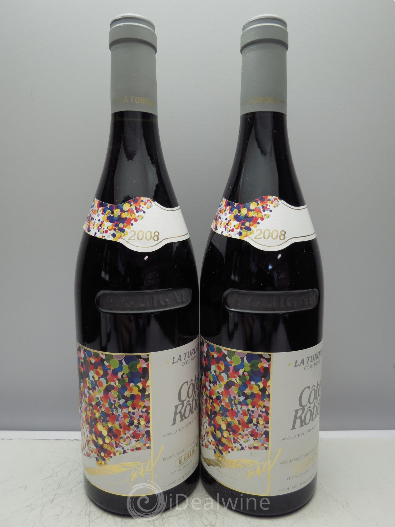Côte-Rôtie La Turque Guigal 2008 - Lot de 6 bouteilles - 2