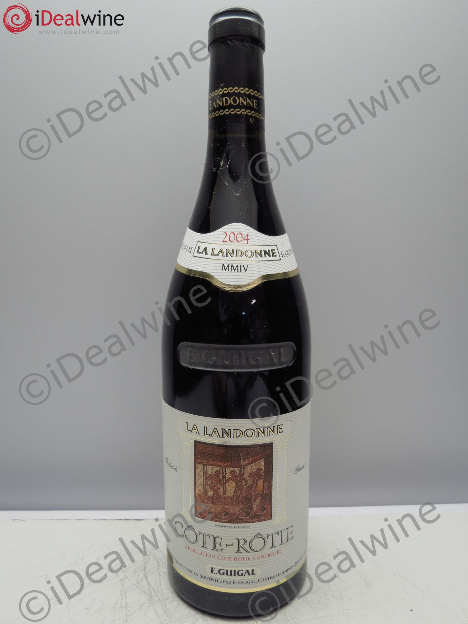 Côte-Rôtie La Landonne Guigal 2004 - Lot de 1 bouteille - 0