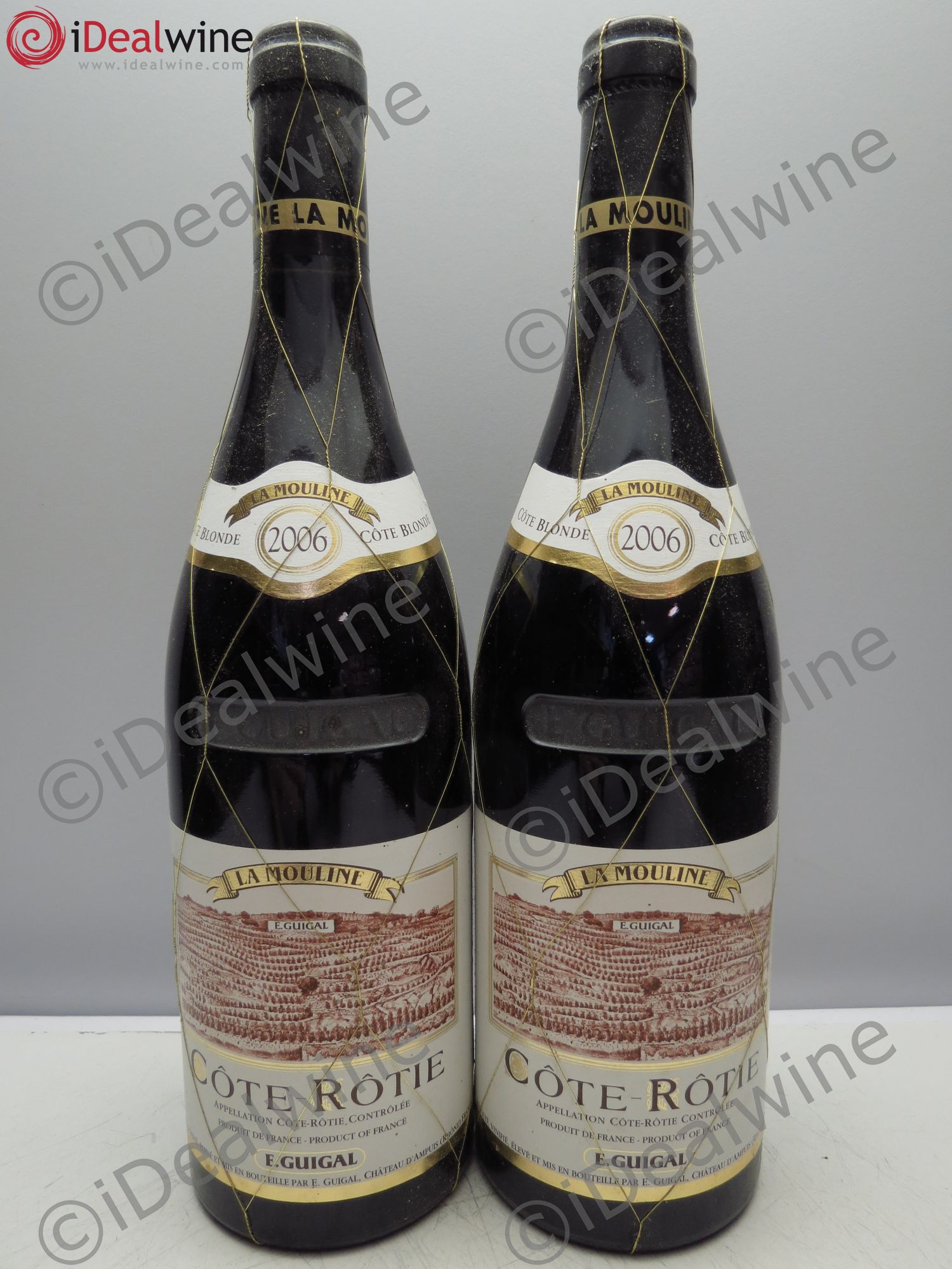 Côte-Rôtie La Mouline Guigal 2006 - Lot de 2 bouteilles - 0
