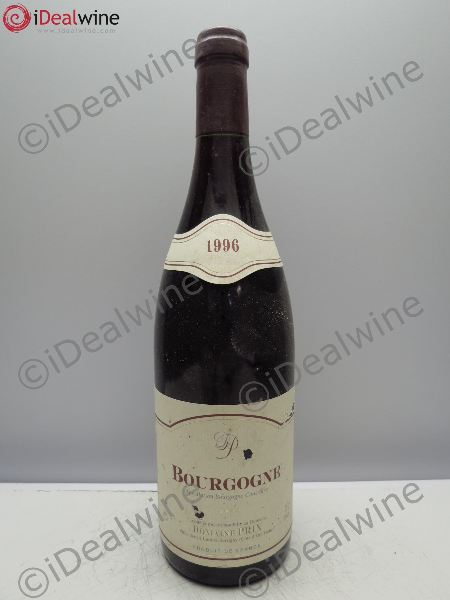 Bourgogne (sans prix de réserve / no reserve) 1996 - Posten von 1 Flasche - 0