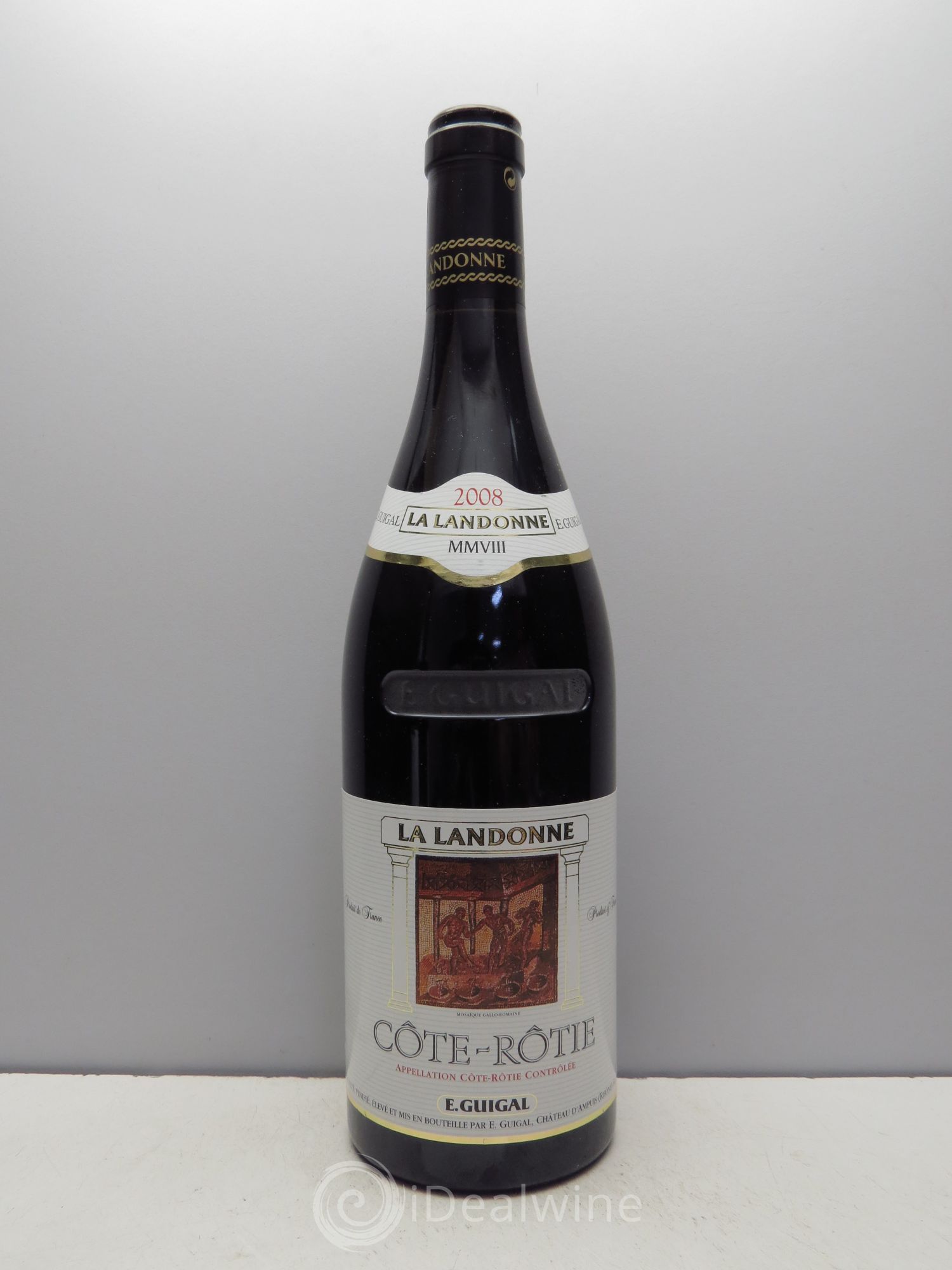Côte-Rôtie La Landonne Guigal 2008 - Lot de 1 bouteille - 0