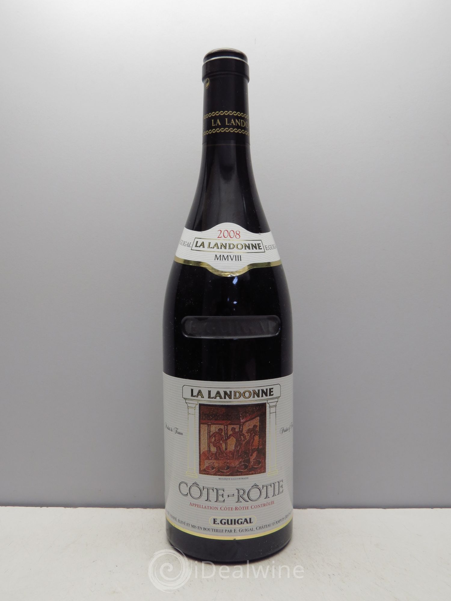 Côte-Rôtie La Landonne Guigal 2008 - Lot de 1 bouteille - 0