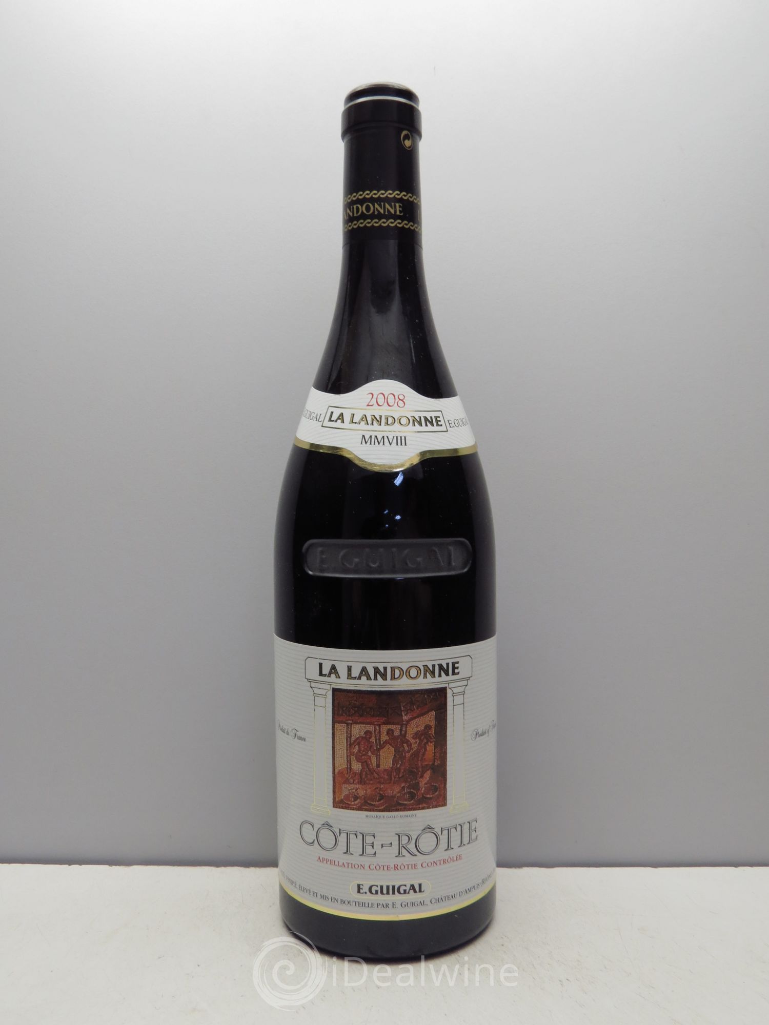 Côte-Rôtie La Landonne Guigal 2008 - Lot de 1 bouteille - 0