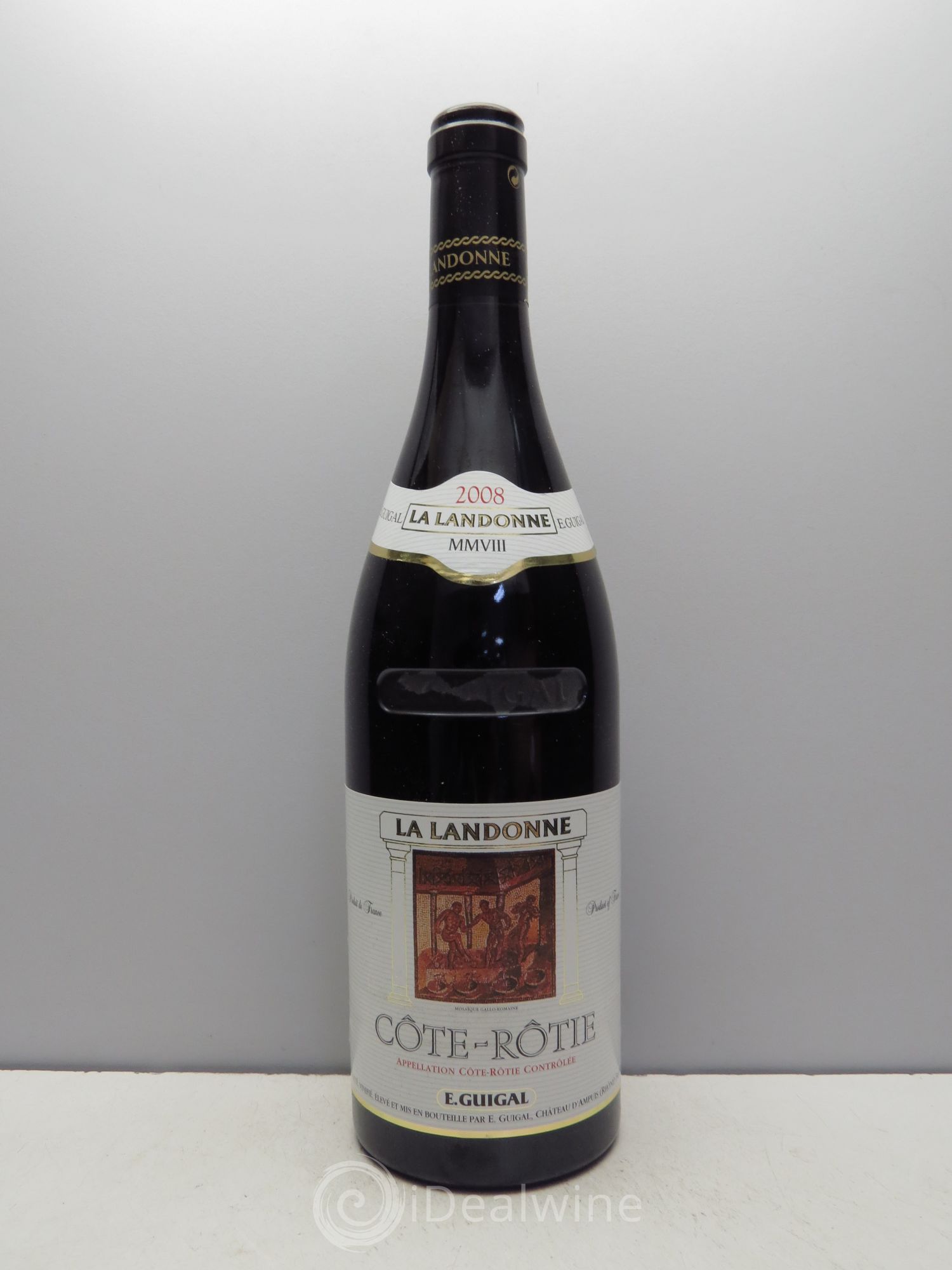 Côte-Rôtie La Landonne Guigal 2008 - Lot de 1 bouteille - 0