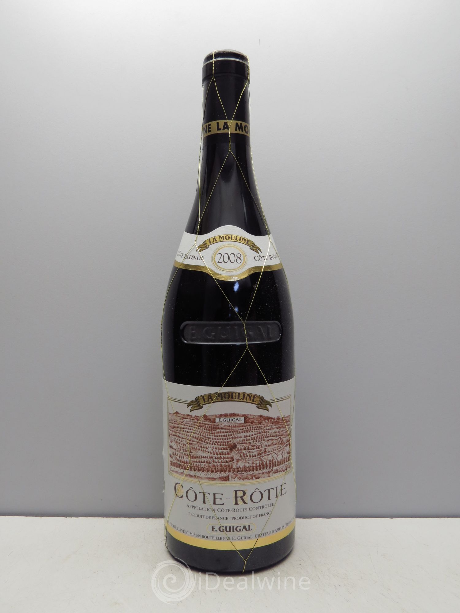 Côte-Rôtie La Mouline Guigal 2008 - Lot de 1 bouteille - 0