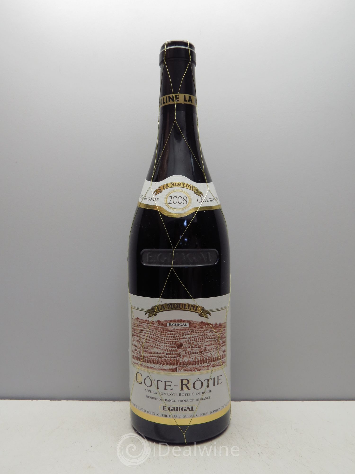 Côte-Rôtie La Mouline Guigal 2008 - Lot de 1 bouteille - 0