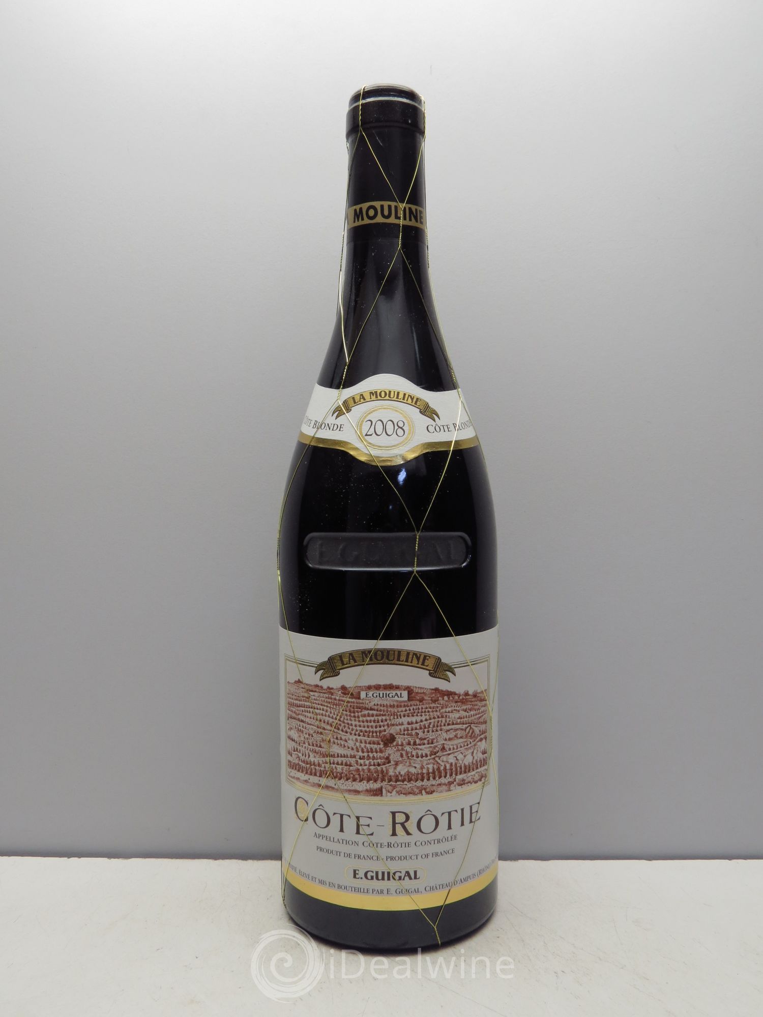 Côte-Rôtie La Mouline Guigal 2008 - Lot de 1 bouteille - 0