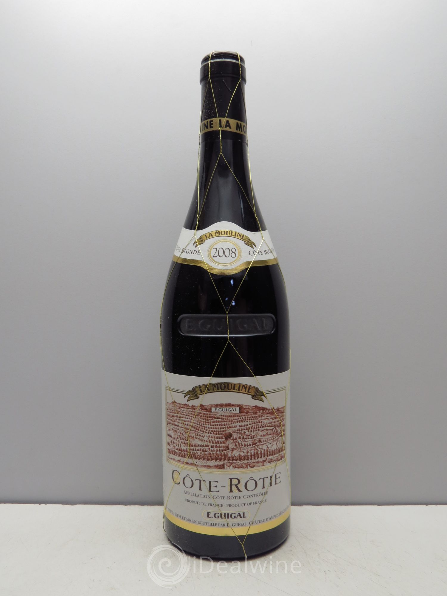 Côte-Rôtie La Mouline Guigal 2008 - Lot de 1 bouteille - 0