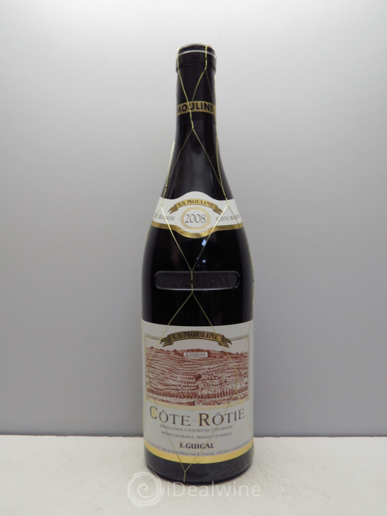 Côte-Rôtie La Mouline Guigal 2008 - Lot de 1 bouteille - 0