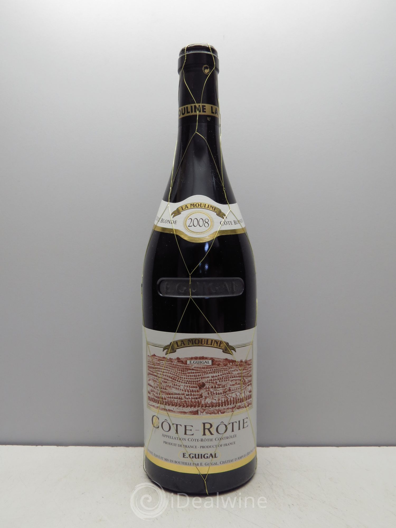 Côte-Rôtie La Mouline Guigal 2008 - Lot de 1 bouteille - 0