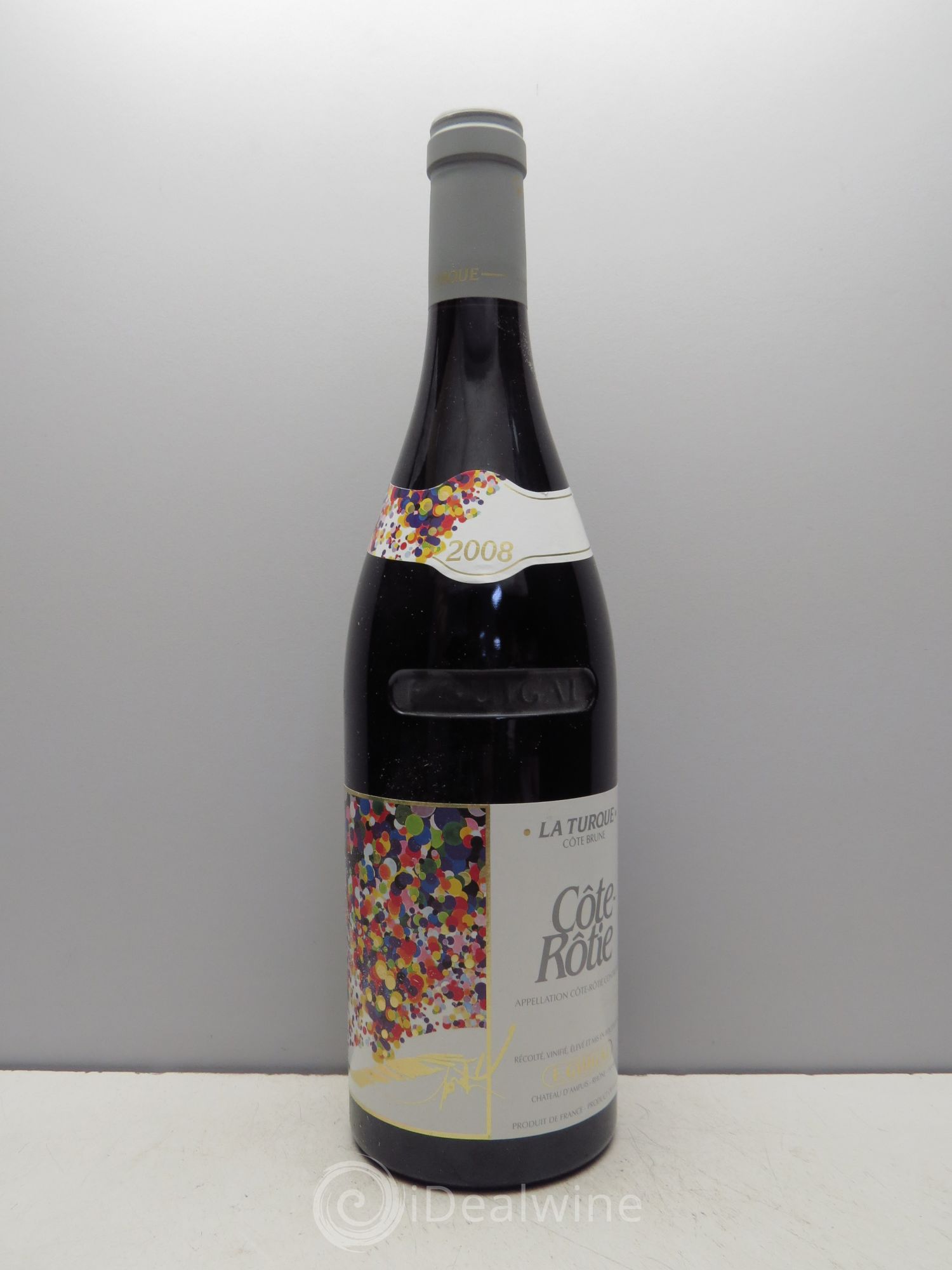 Côte-Rôtie La Turque Guigal 2008 - Lot de 1 bouteille - 0
