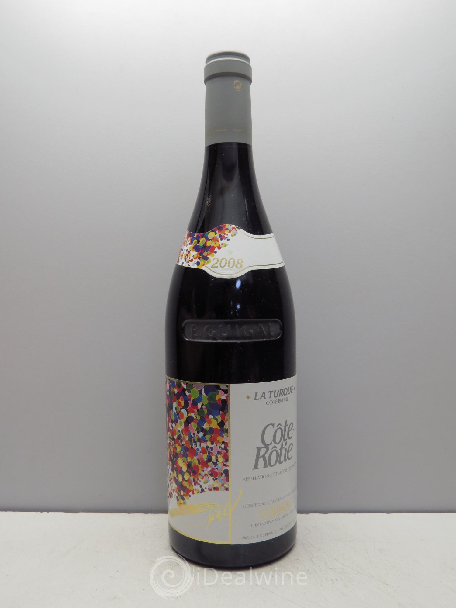 Côte-Rôtie La Turque Guigal 2008 - Lot de 1 bouteille - 0
