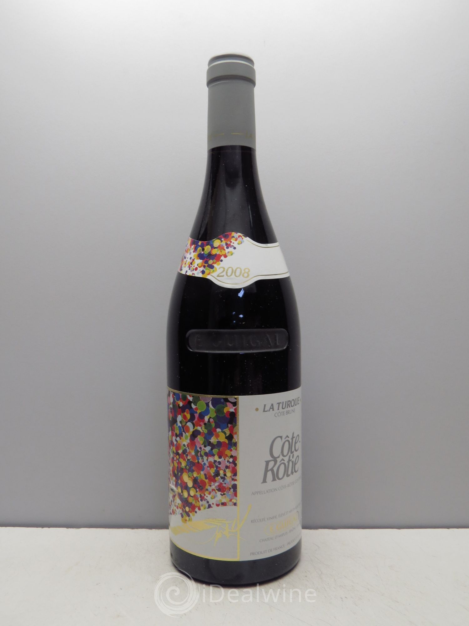 Côte-Rôtie La Turque Guigal 2008 - Lot de 1 bouteille - 0