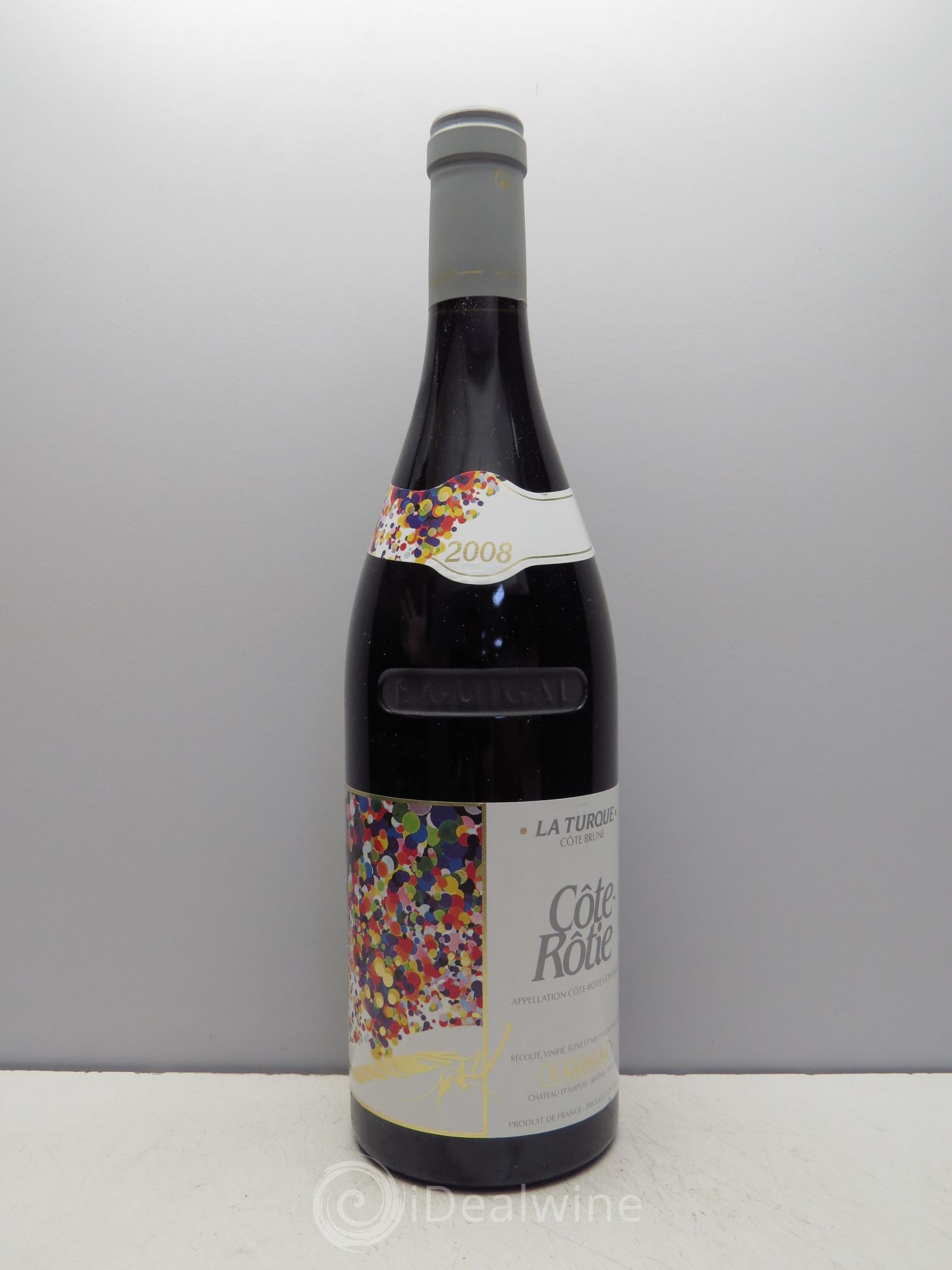 Côte-Rôtie La Turque Guigal 2008 - Lot de 1 bouteille - 0