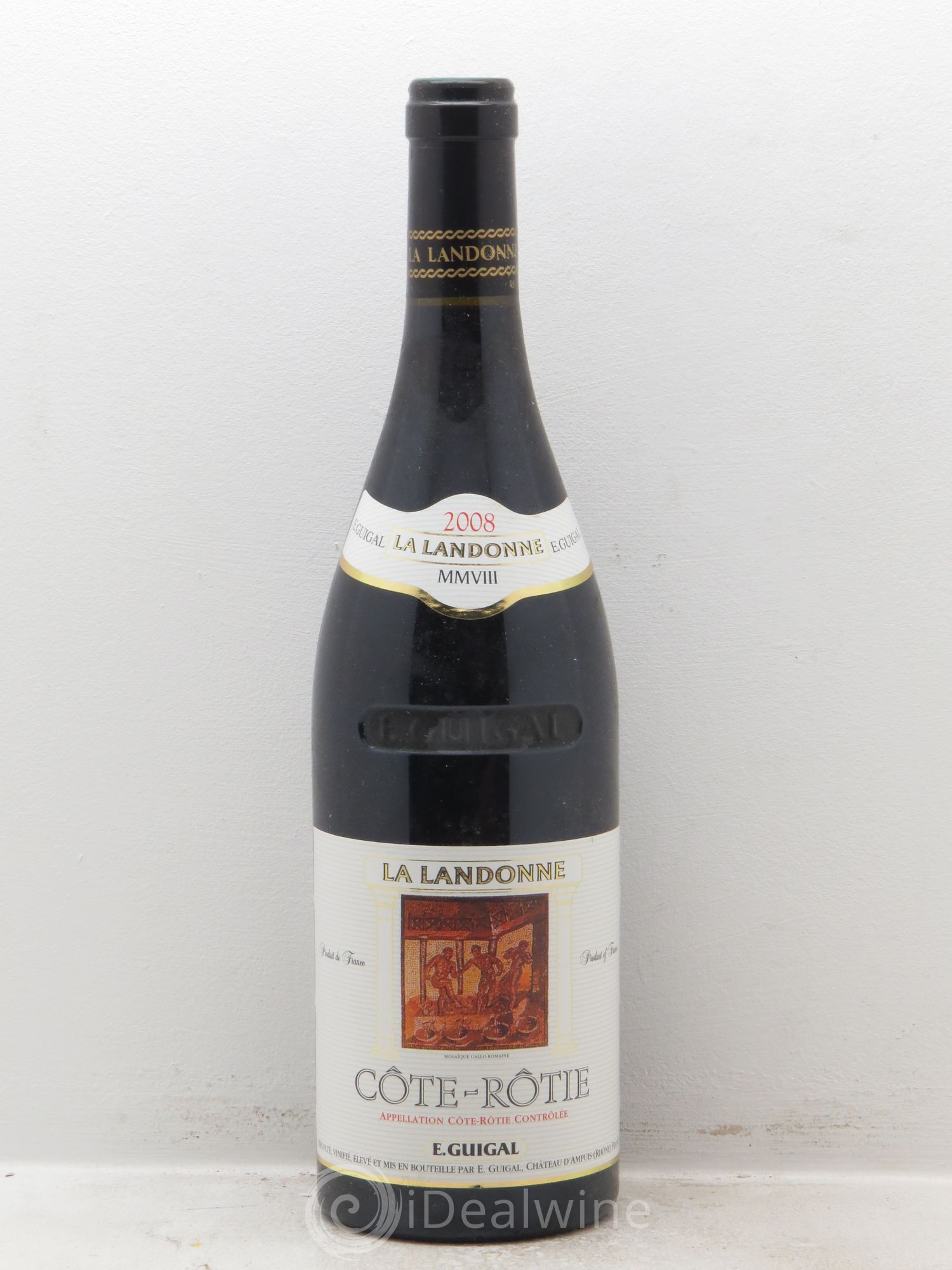 Côte-Rôtie La Landonne Guigal (sans prix de réserve) 2008 - Lot de 1 bouteille - 0