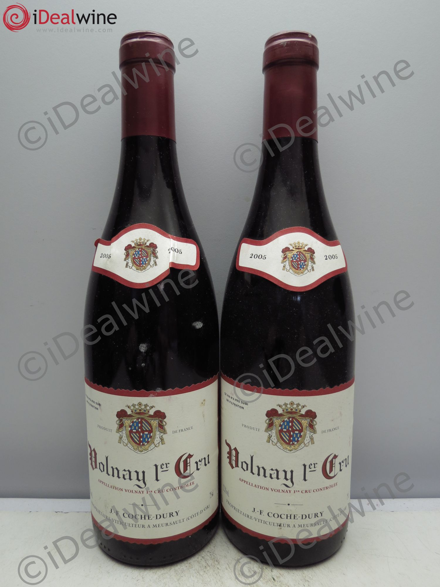 Volnay Coche Dury (Domaine) 2005 - Lot de 2 bouteilles - 0