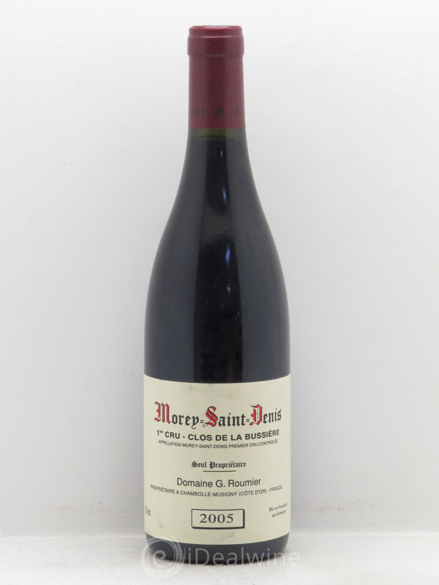 Morey-Saint-Denis 1er Cru Clos de la Bussière Georges Roumier (Domaine) 2005 - Lot de 1 bouteille - 0