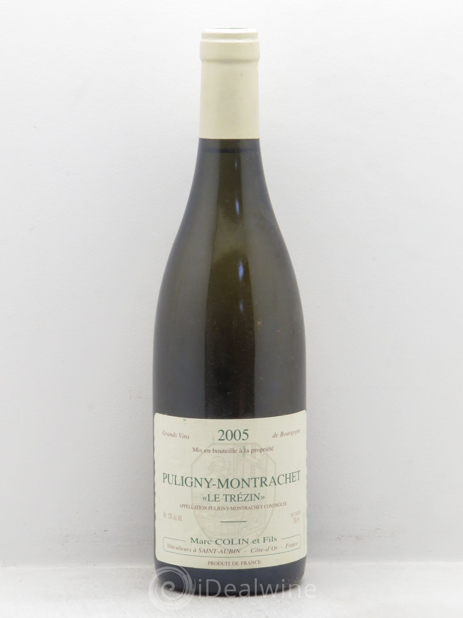 Puligny-Montrachet Le Trézin Marc Colin & Fils 2005 - Lot de 1 bouteille - 0
