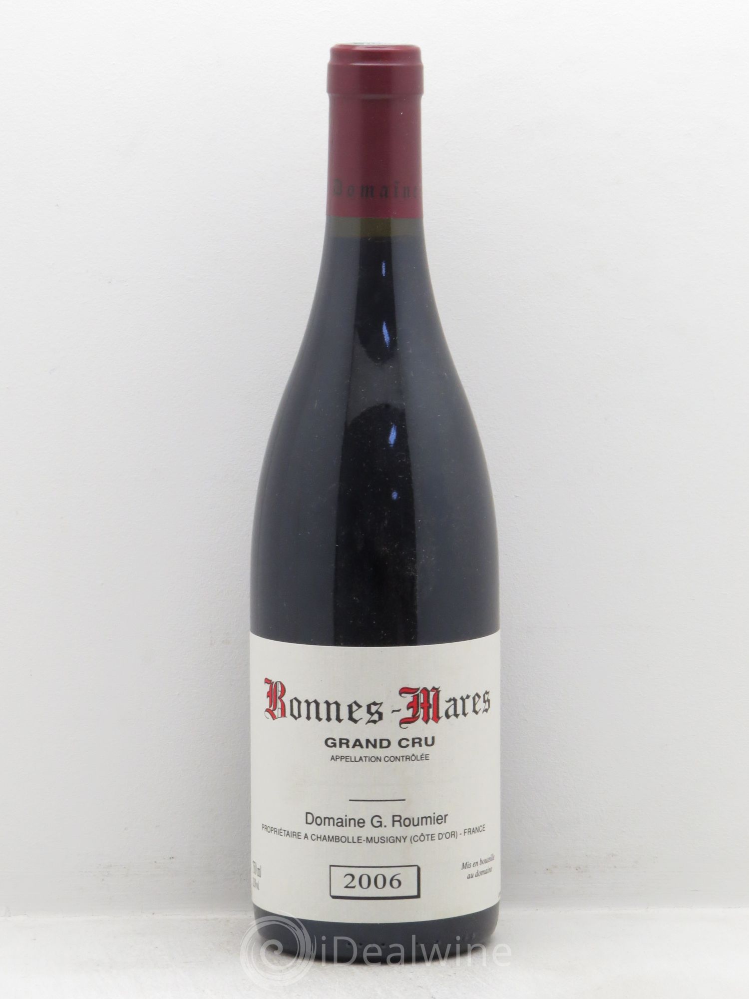 Bonnes-Mares Grand Cru Georges Roumier (Domaine) 2006 - Lot de 1 bouteille - 0