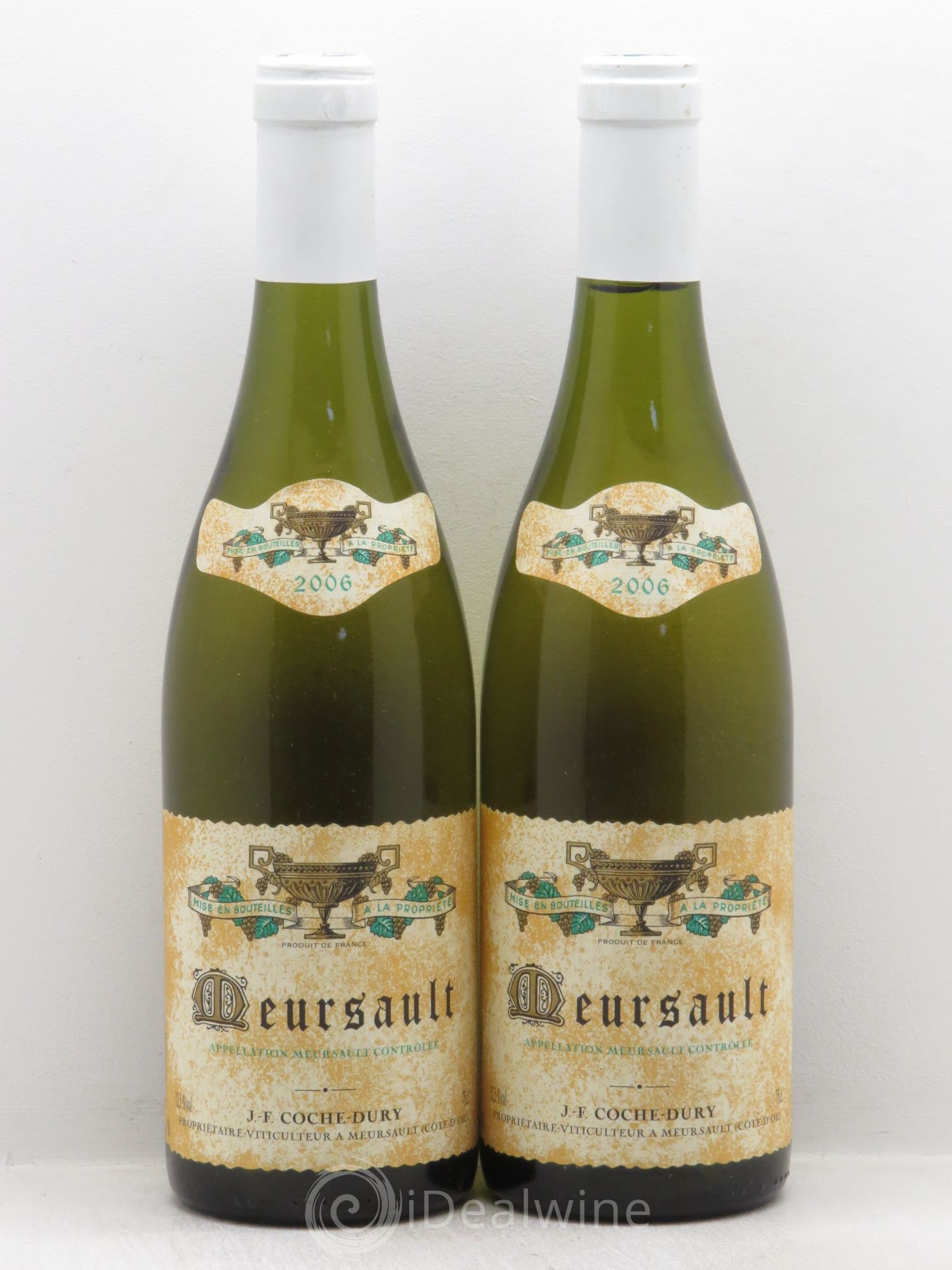 Meursault Coche Dury (Domaine) 2006 - Lot de 2 bouteilles - 0