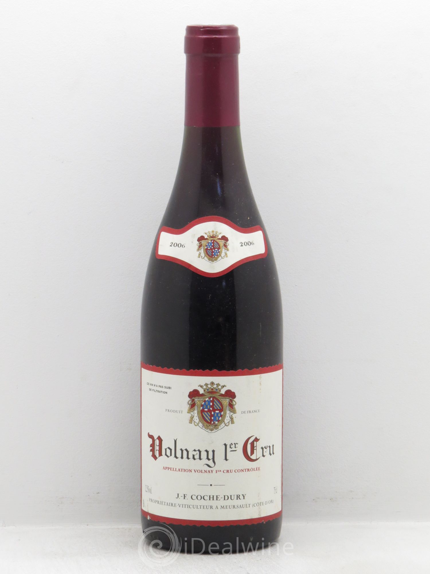 Volnay 1er Cru Coche Dury (Domaine) 2006 - Lot de 1 bouteille - 0