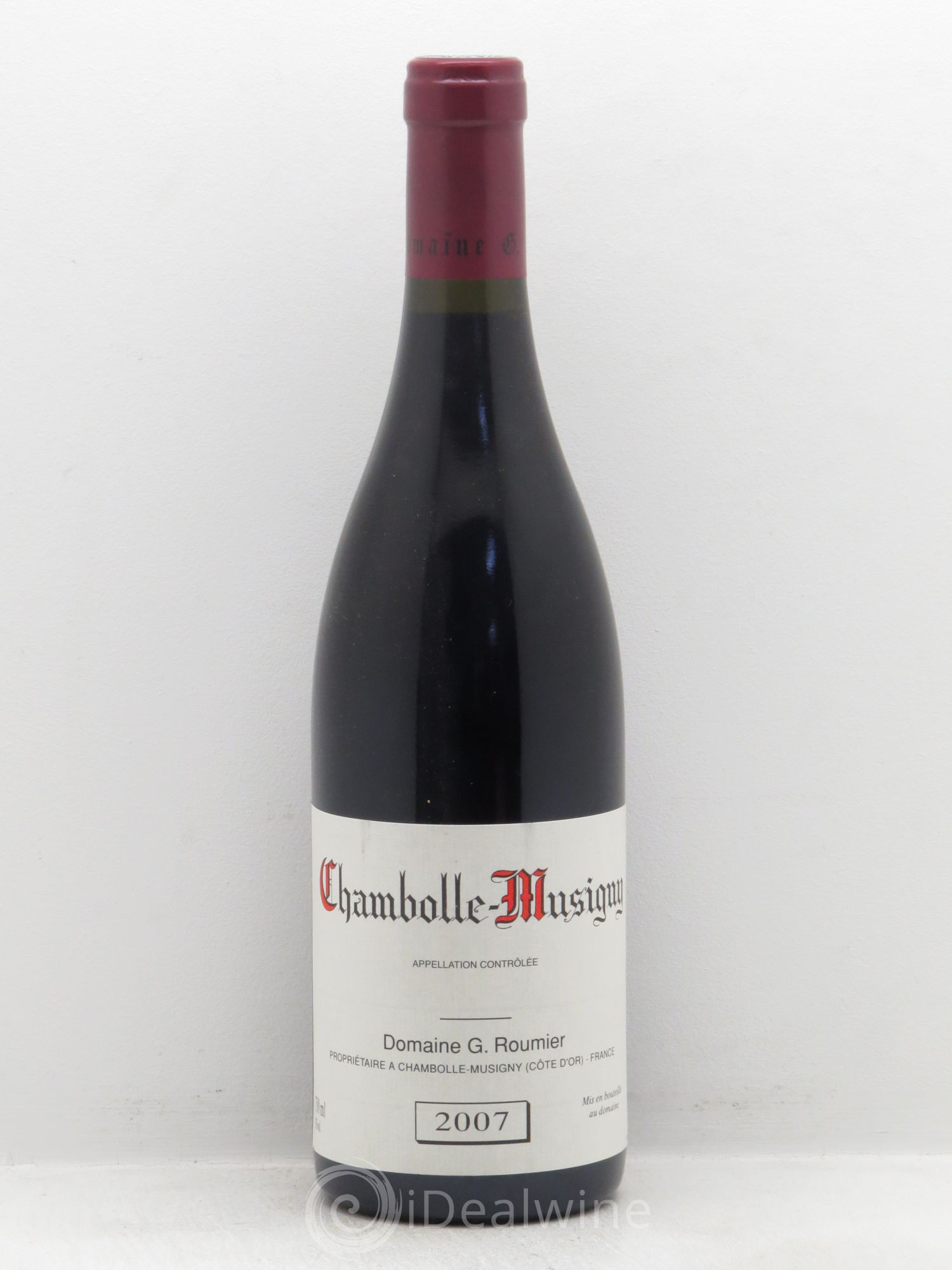 Chambolle-Musigny Georges Roumier (Domaine) 2007 - Posten von 1 Flasche - 0