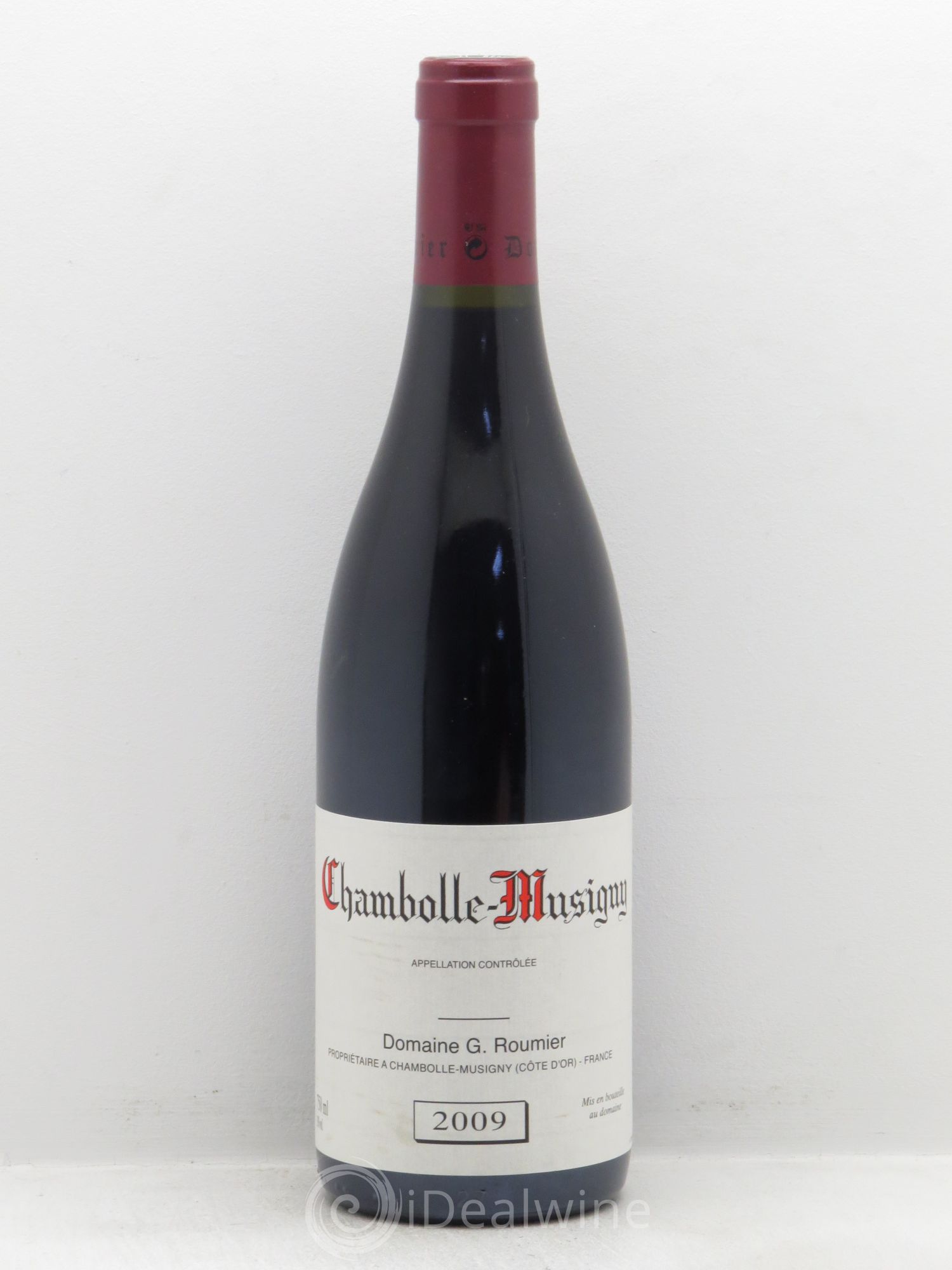 Chambolle-Musigny Georges Roumier (Domaine) 2009 - Posten von 1 Flasche - 0