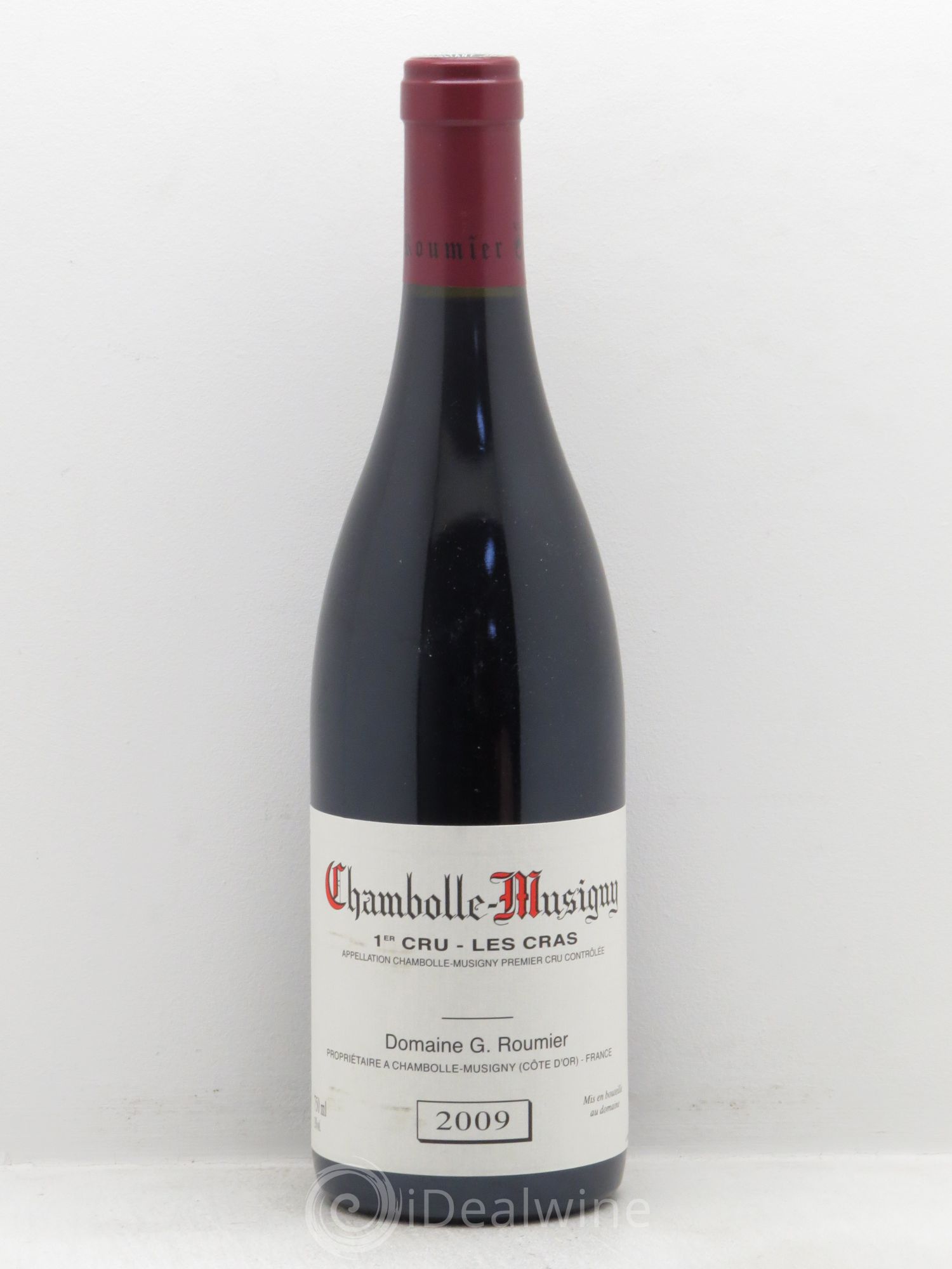 Chambolle-Musigny 1er Cru Les Cras Georges Roumier (Domaine) 2009 - Lot de 1 bouteille - 0