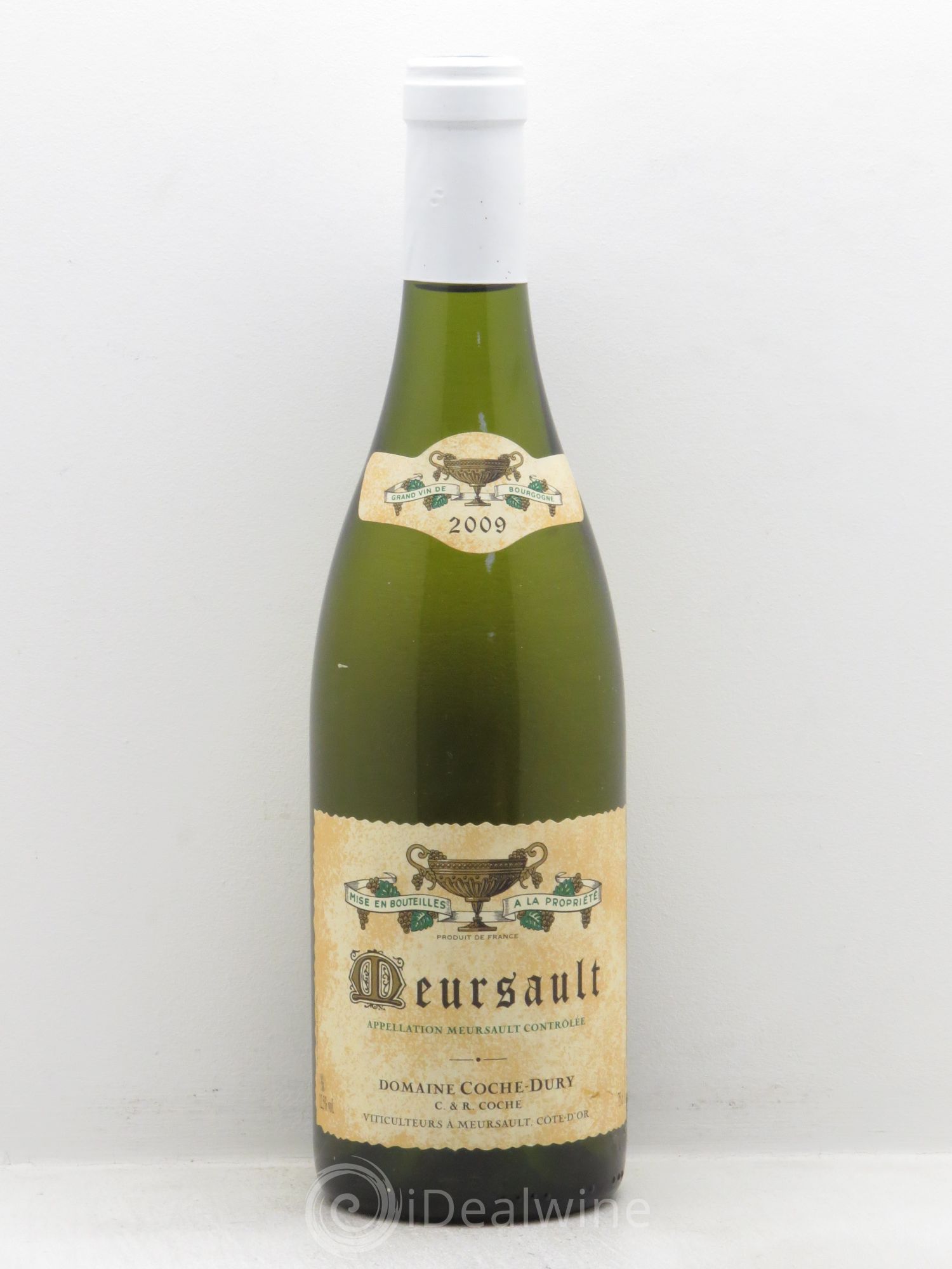 Meursault Coche Dury (Domaine) 2009 - Lot de 1 bouteille - 0