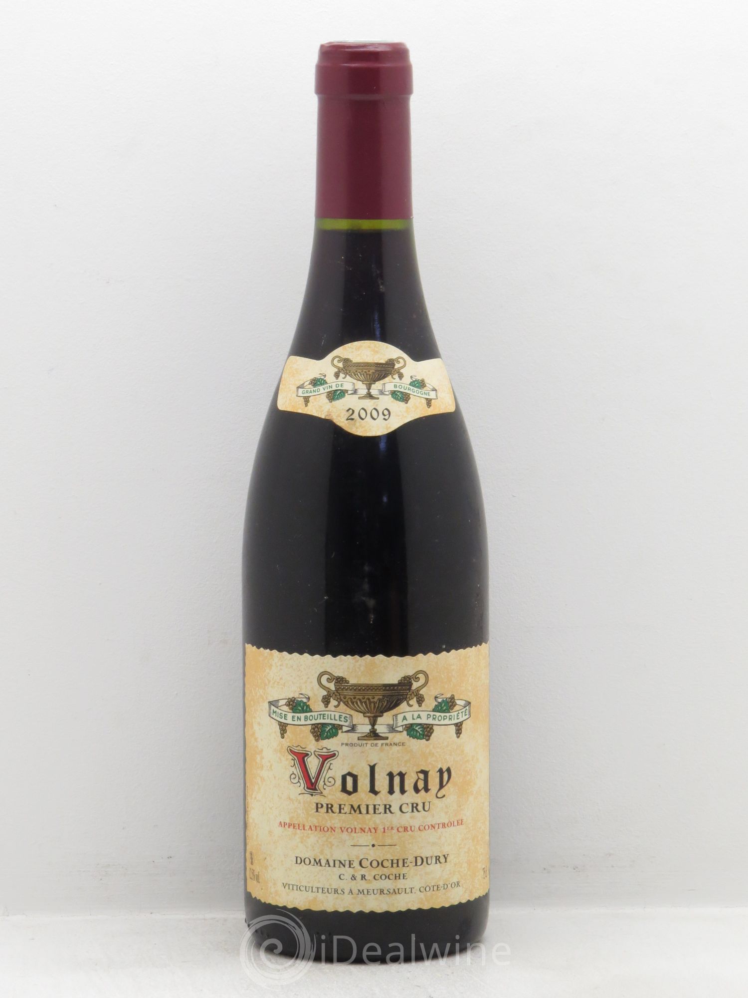 Volnay 1er Cru Coche Dury (Domaine) 2009 - Lot de 1 bouteille - 0