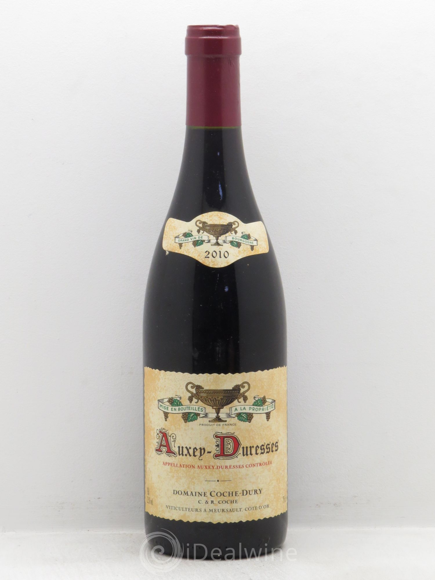 Auxey-Duresses Coche Dury (Domaine) 2010 - Lot de 1 bouteille - 0