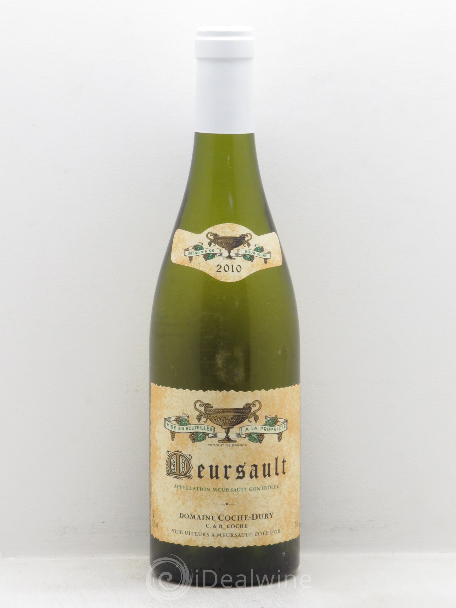 Meursault Coche Dury (Domaine) 2010 - Lot de 1 bouteille - 0