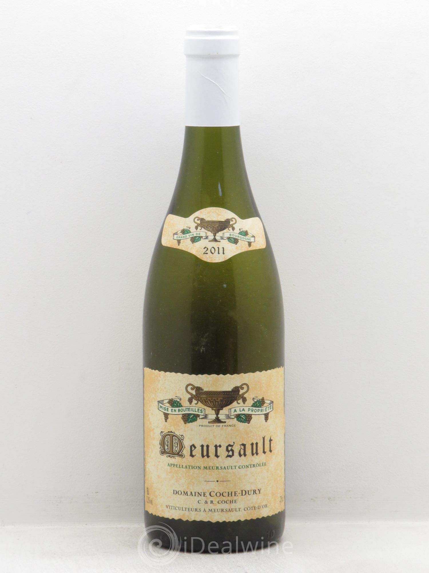 Meursault Coche Dury (Domaine) 2011 - Lot de 1 bouteille - 0