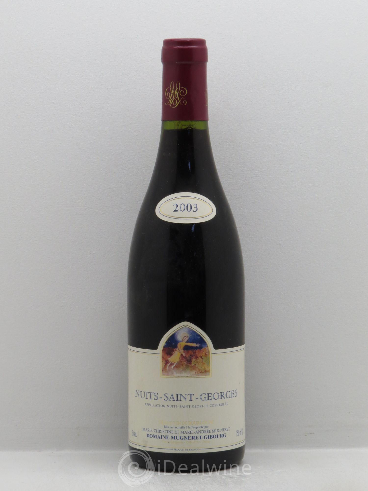 Nuits-Saint-Georges Mugneret-Gibourg (Domaine) 2003 - Lot de 1 bouteille - 0